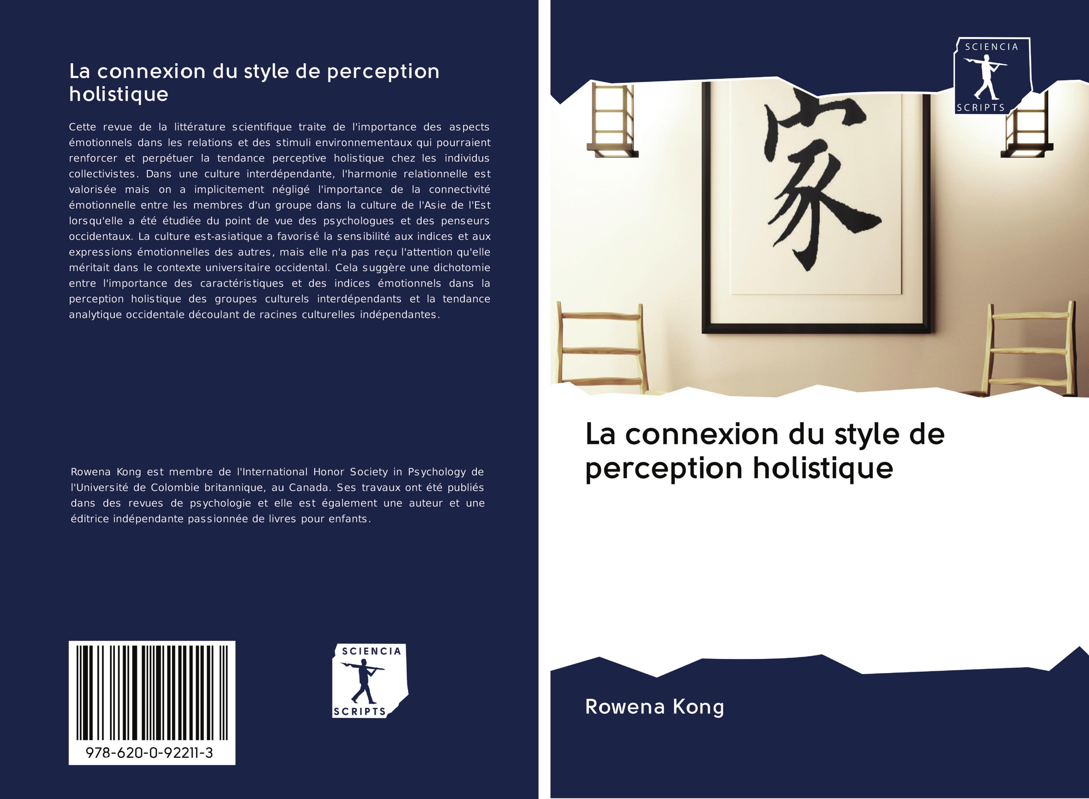 Vorderes Coverbild La connexion du style de perception holistique