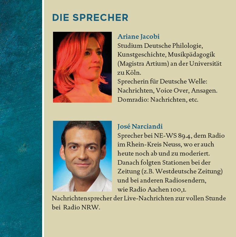 Beispielinhalt (Bild) Die Hörbibel - Einheitsübersetzung