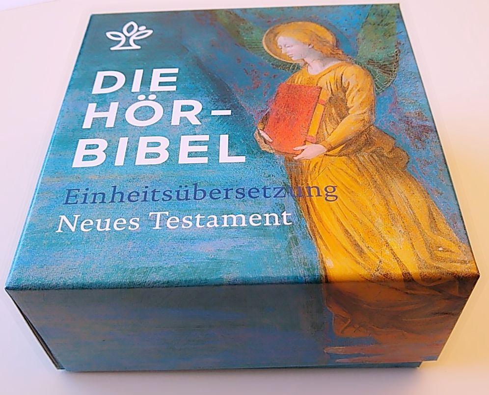 Beispielinhalt (Bild) Die Hörbibel - Einheitsübersetzung