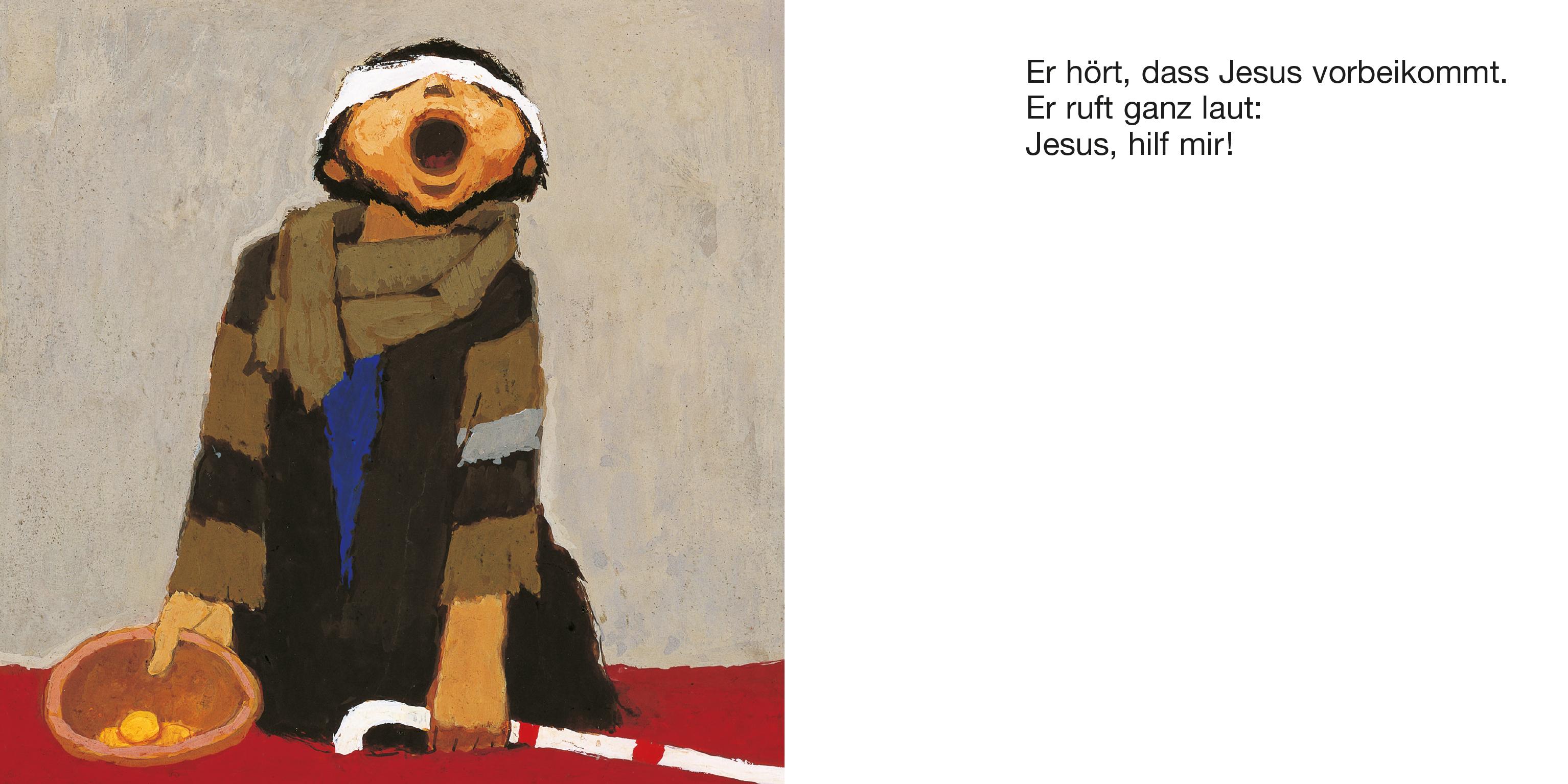 Beispielinhalt (Bild) Was uns die Bibel erzählt - Paket NT 2