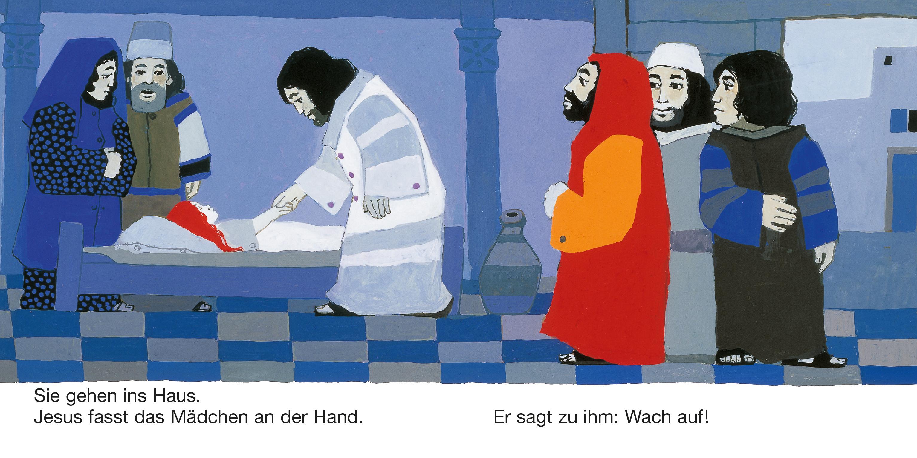 Beispielinhalt (Bild) Was uns die Bibel erzählt - Paket NT 2