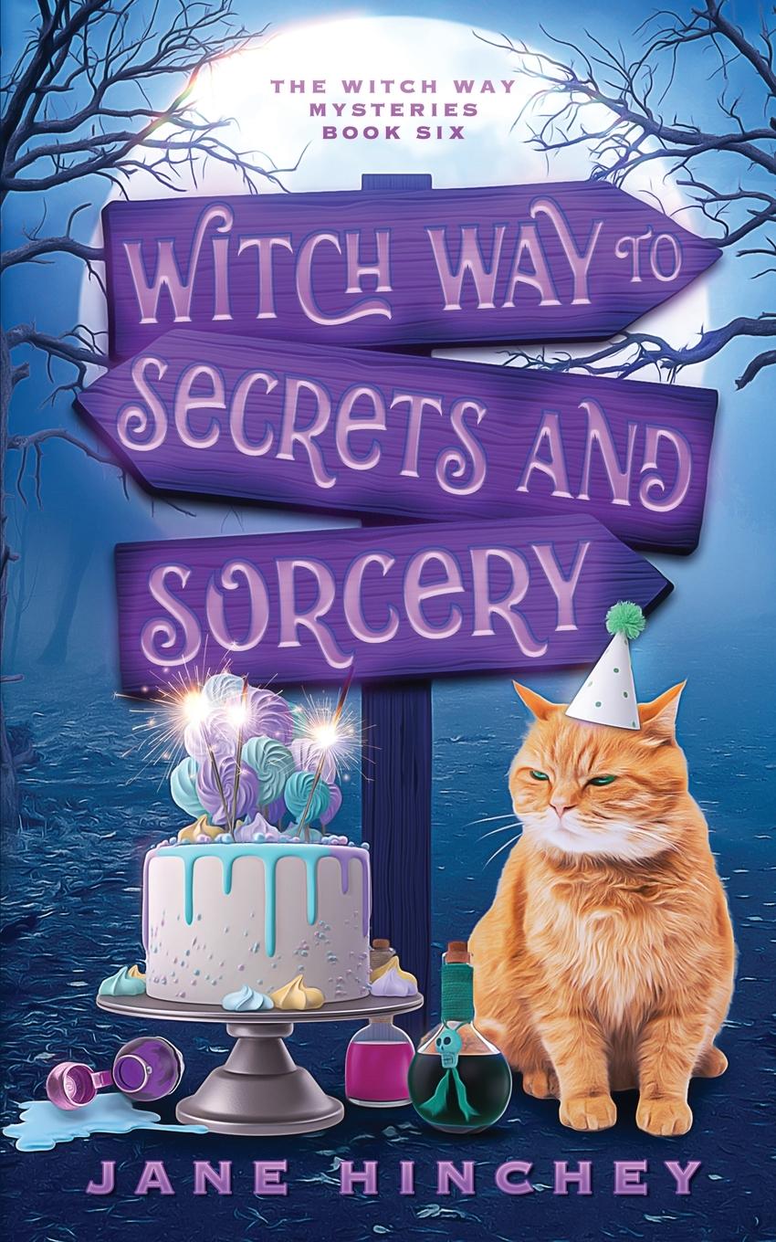 Vorderes Coverbild Witch Way to Secrets and Sorcery