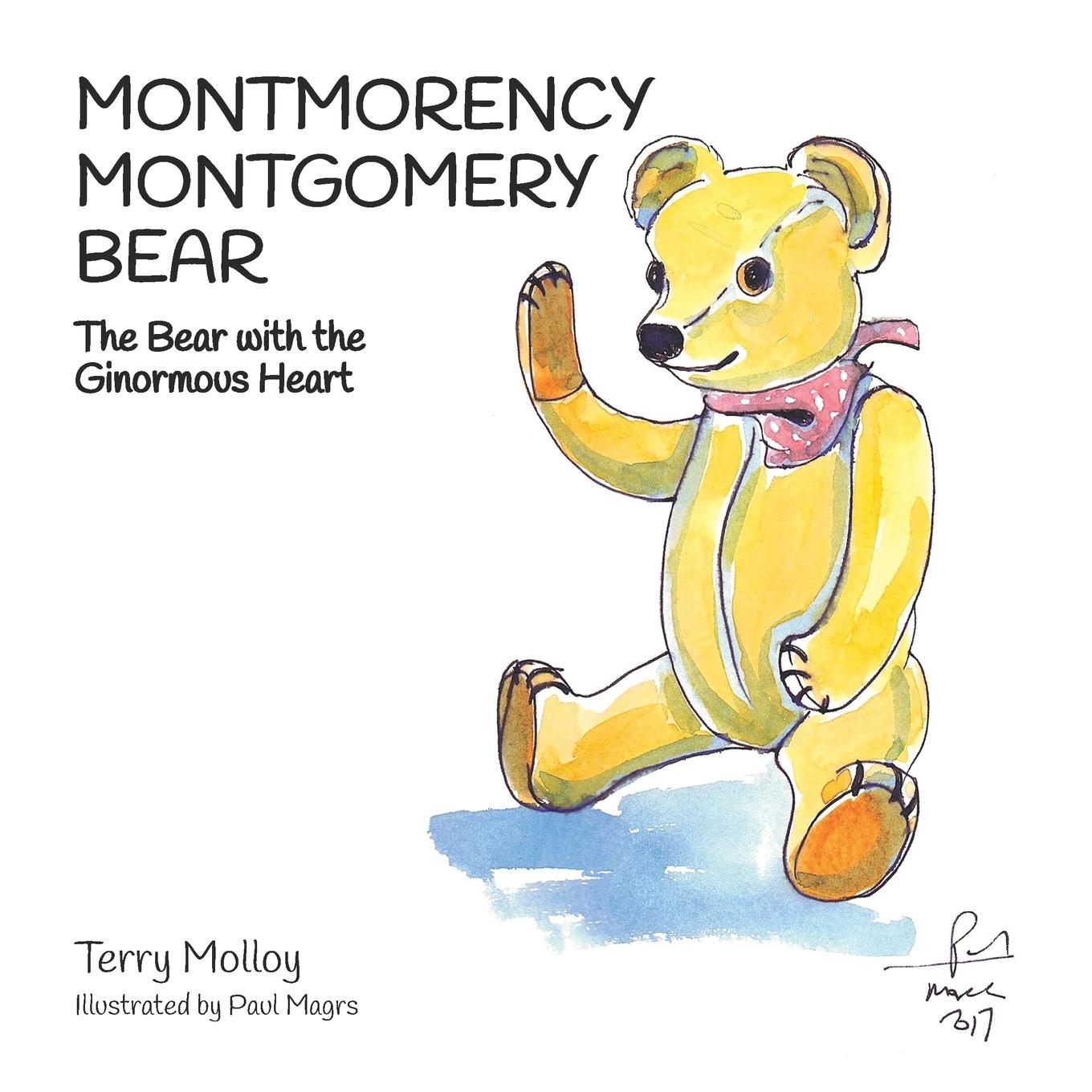 Vorderes Coverbild Montmorency Montgomery Bear
