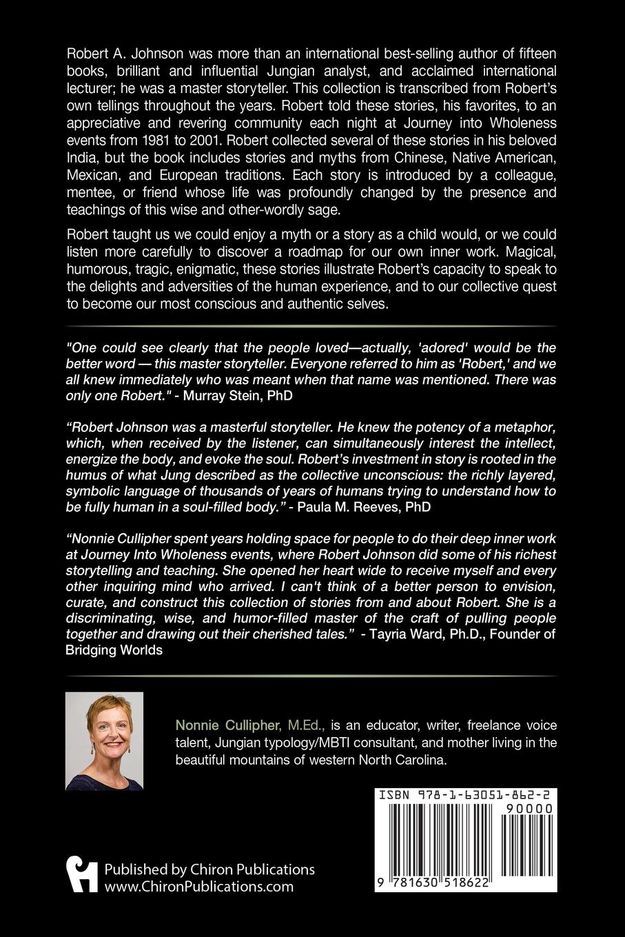 Rückseitencover Storytime with Robert