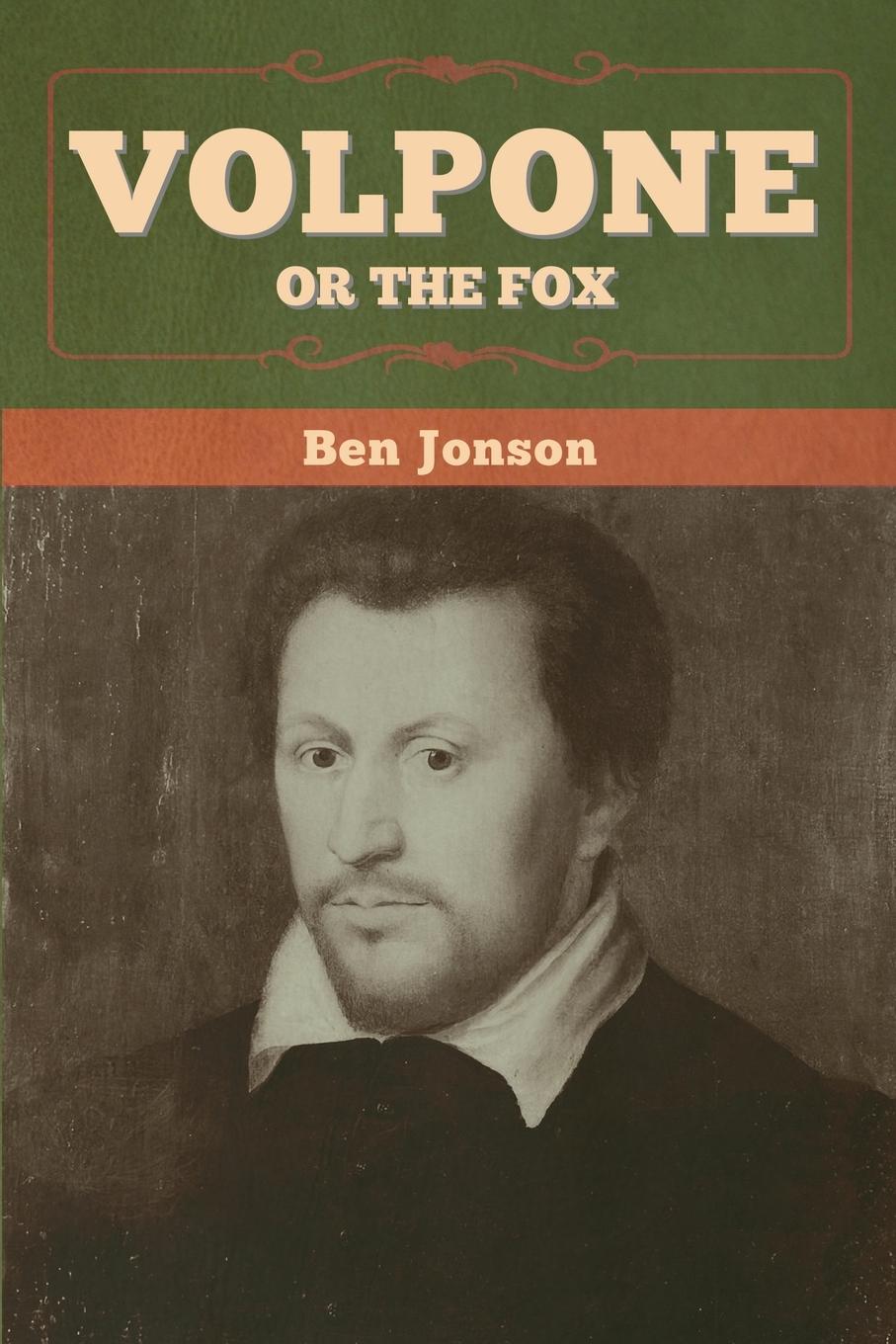 Vorderes Coverbild Volpone; Or The Fox