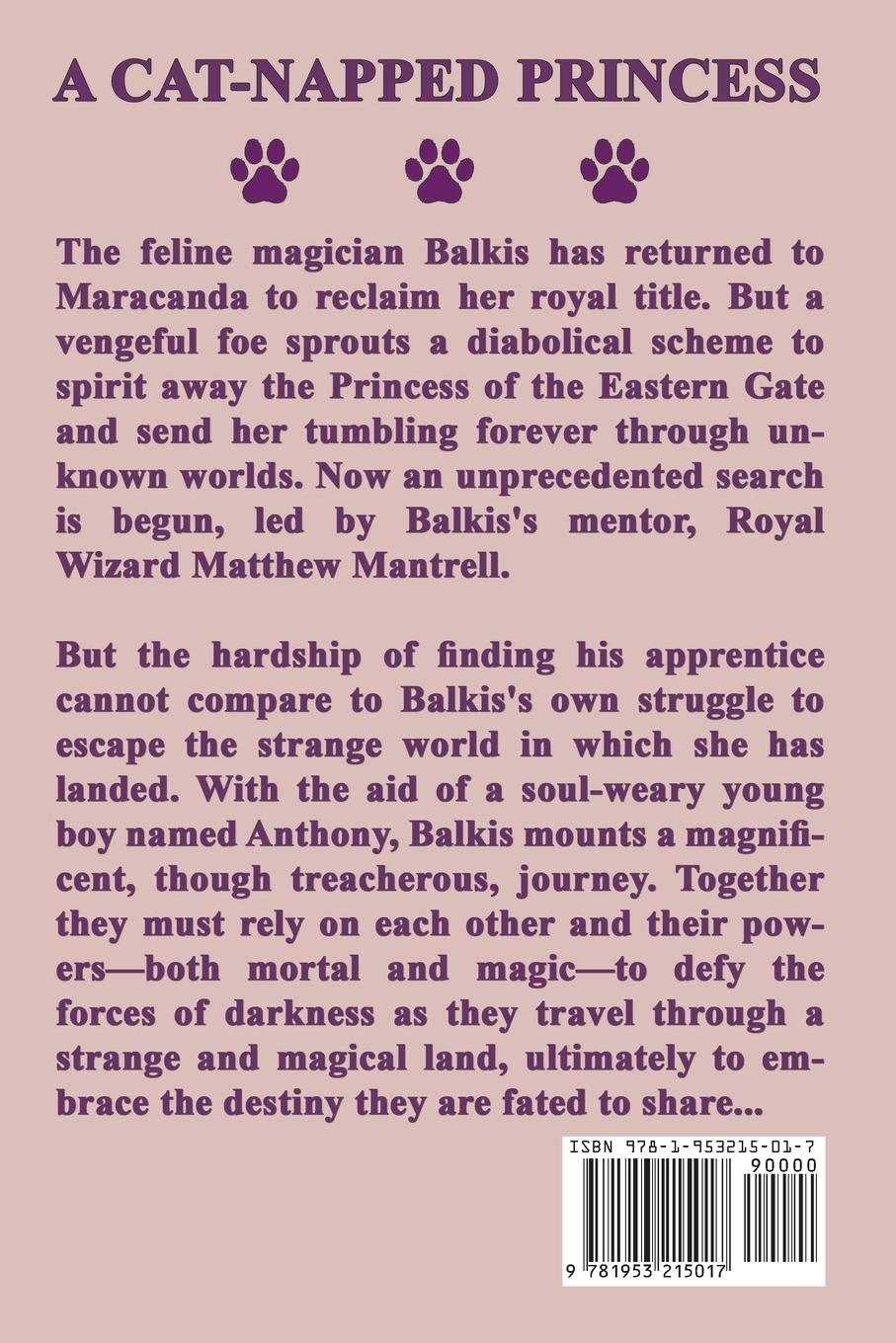 Rückseitencover The Feline Wizard