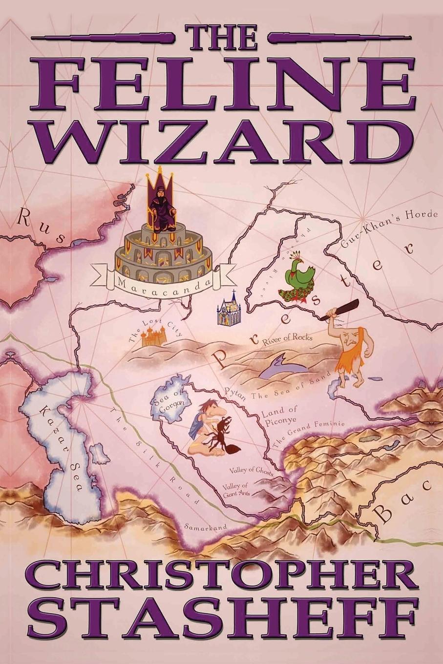 Vorderes Coverbild The Feline Wizard