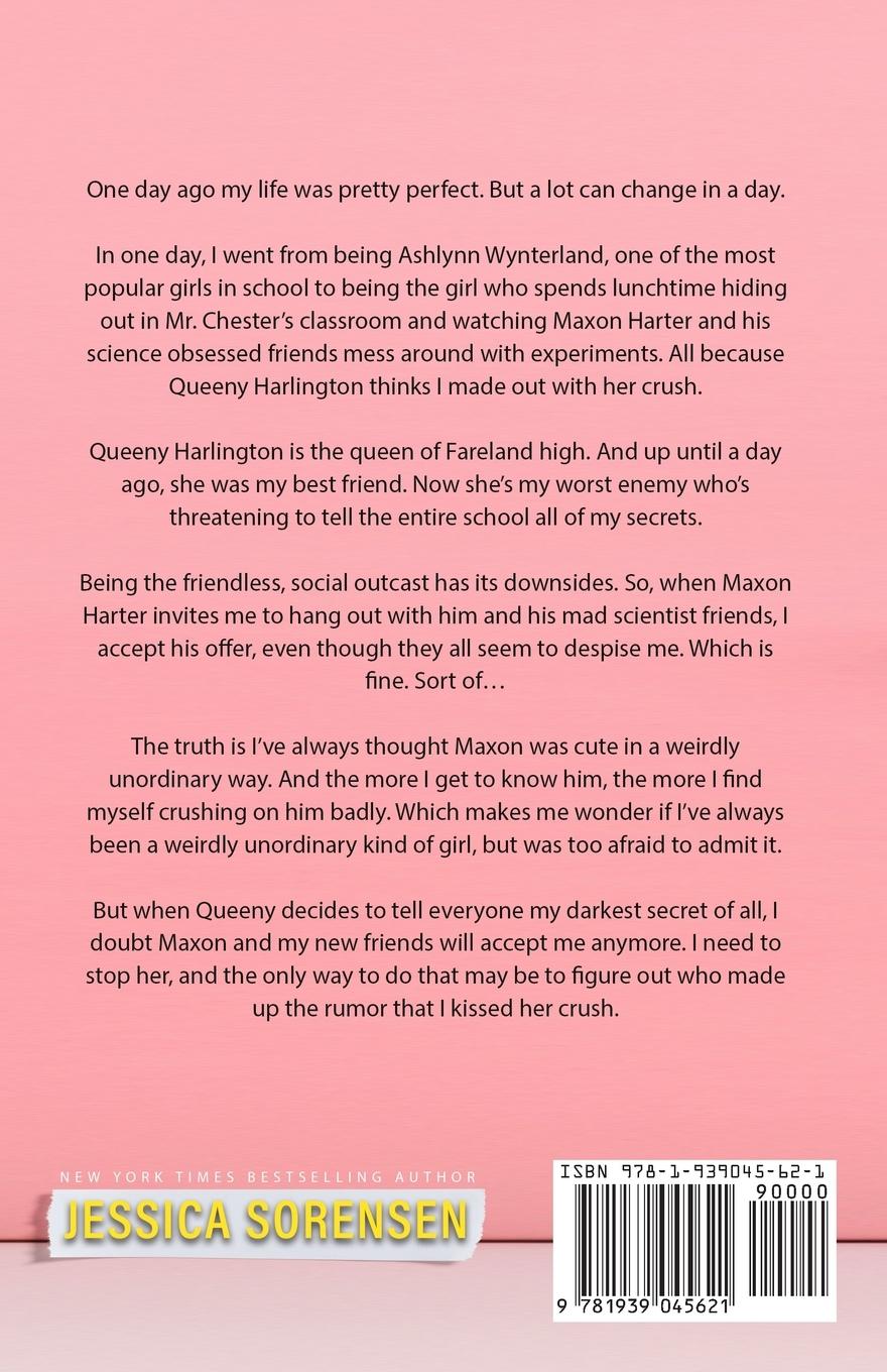 Rückseitencover The Opposite of Ordinary