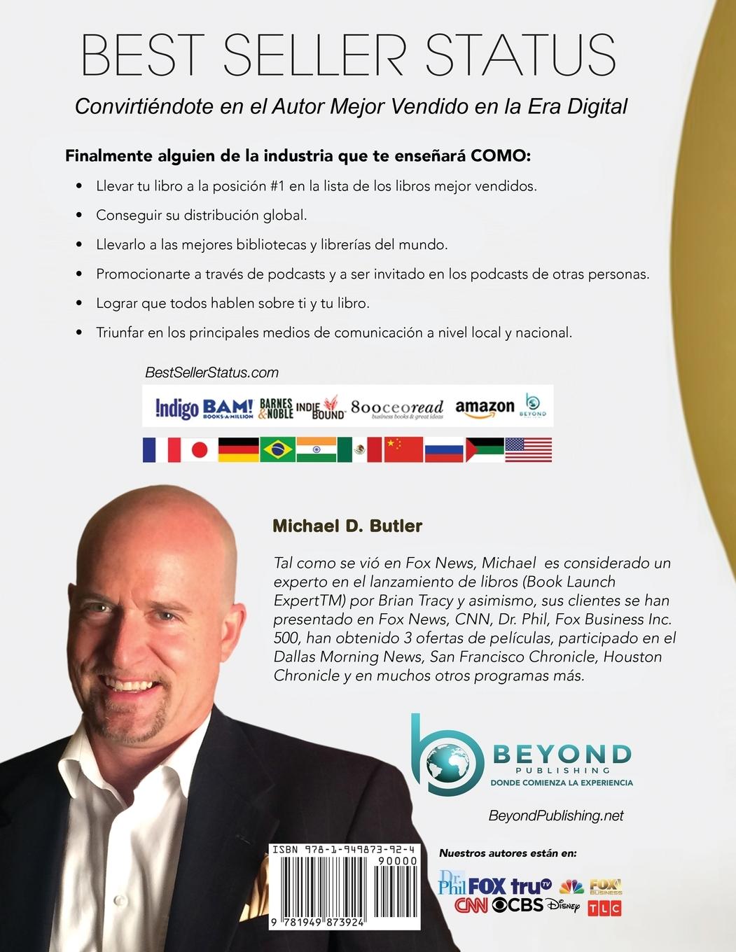 Rückseitencover ESTADO DEL MEJOR VENDEDOR