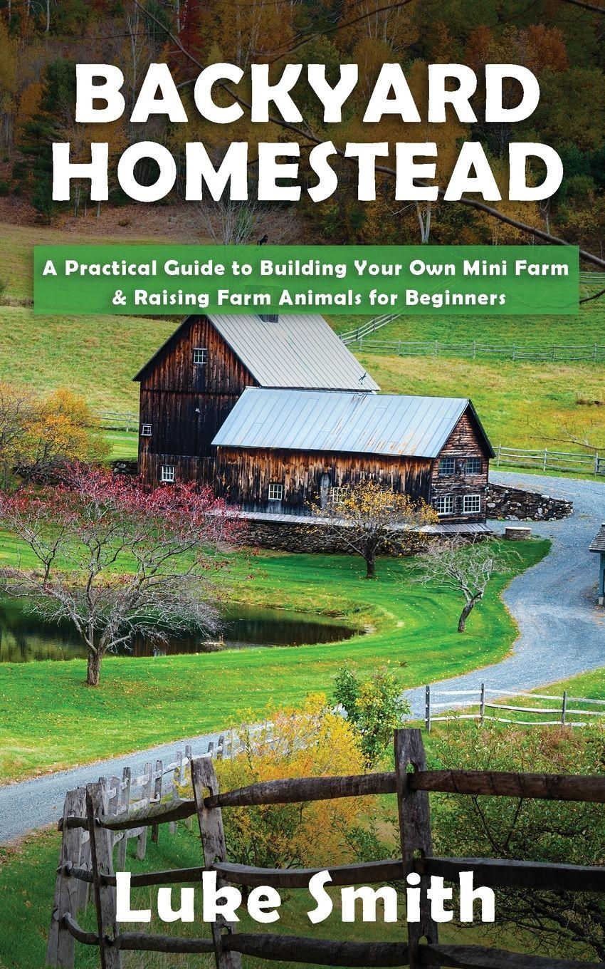 Vorderes Coverbild Backyard Homestead