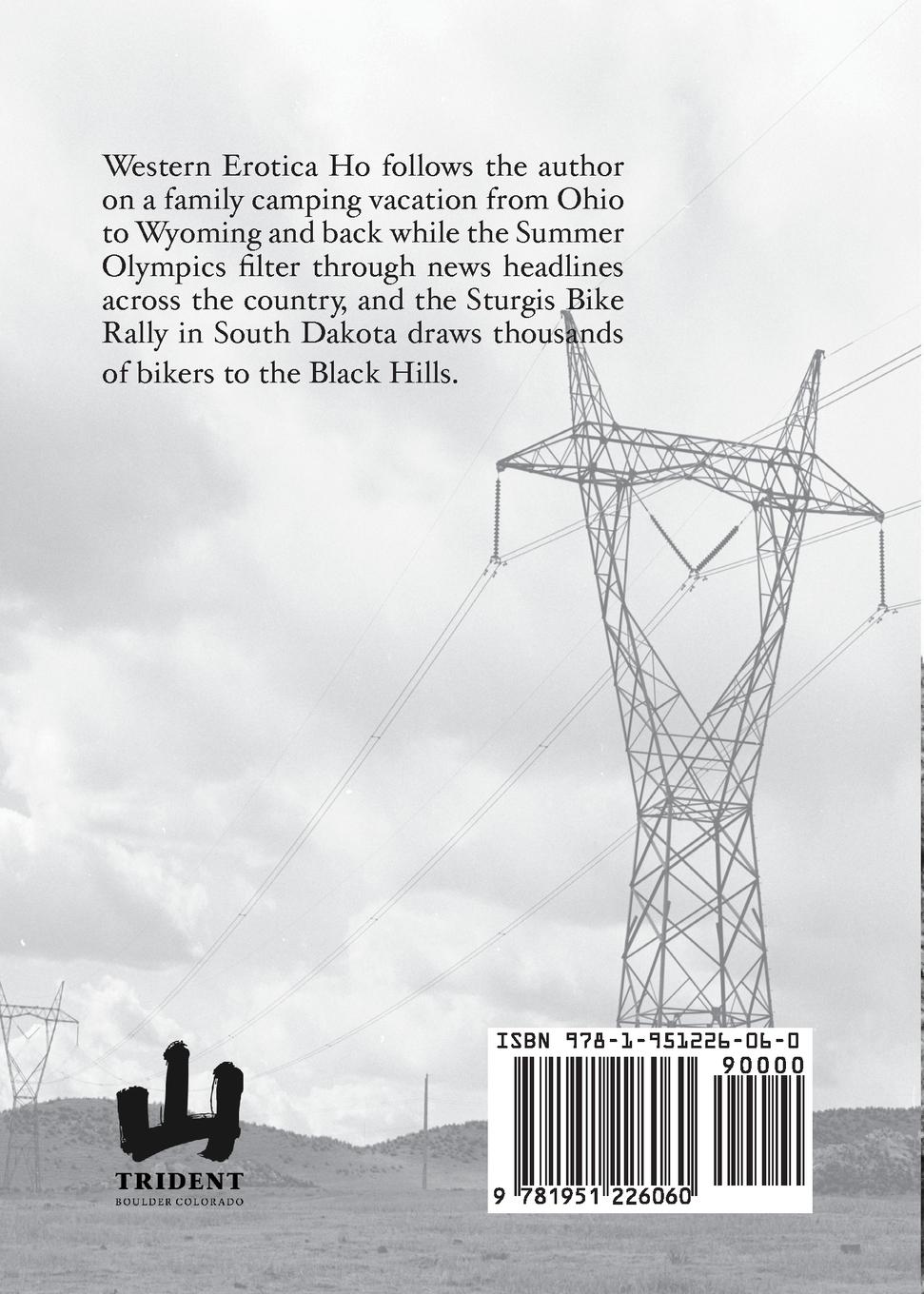 Rückseitencover Western Erotica Ho