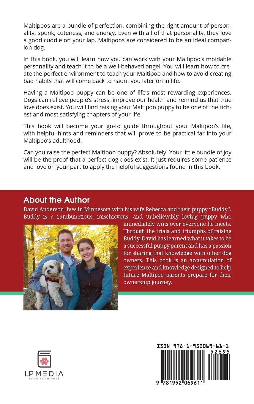 Rückseitencover The Complete Guide to Maltipoos