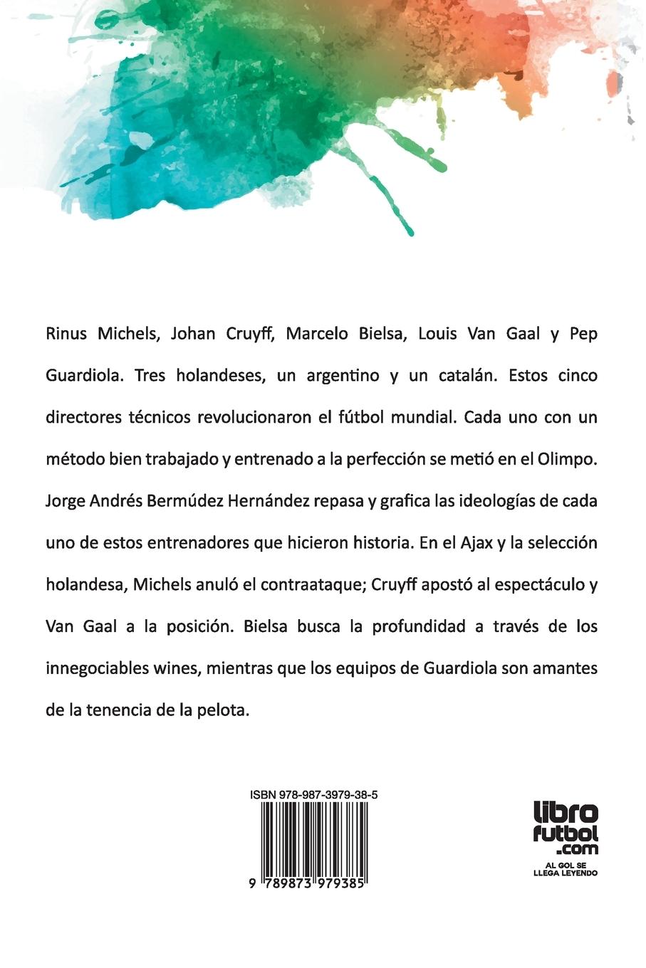 Rückseitencover ADN DEL FÚTBOL OFENSIVO