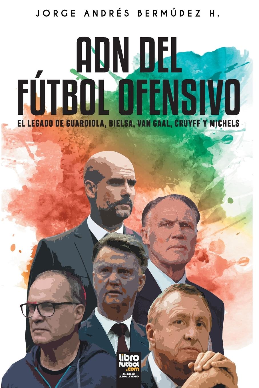 Vorderes Coverbild ADN DEL FÚTBOL OFENSIVO