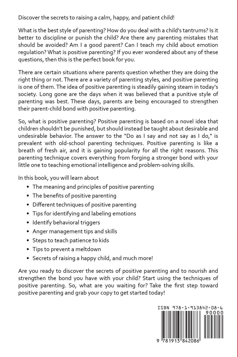 Rückseitencover Positive Parenting