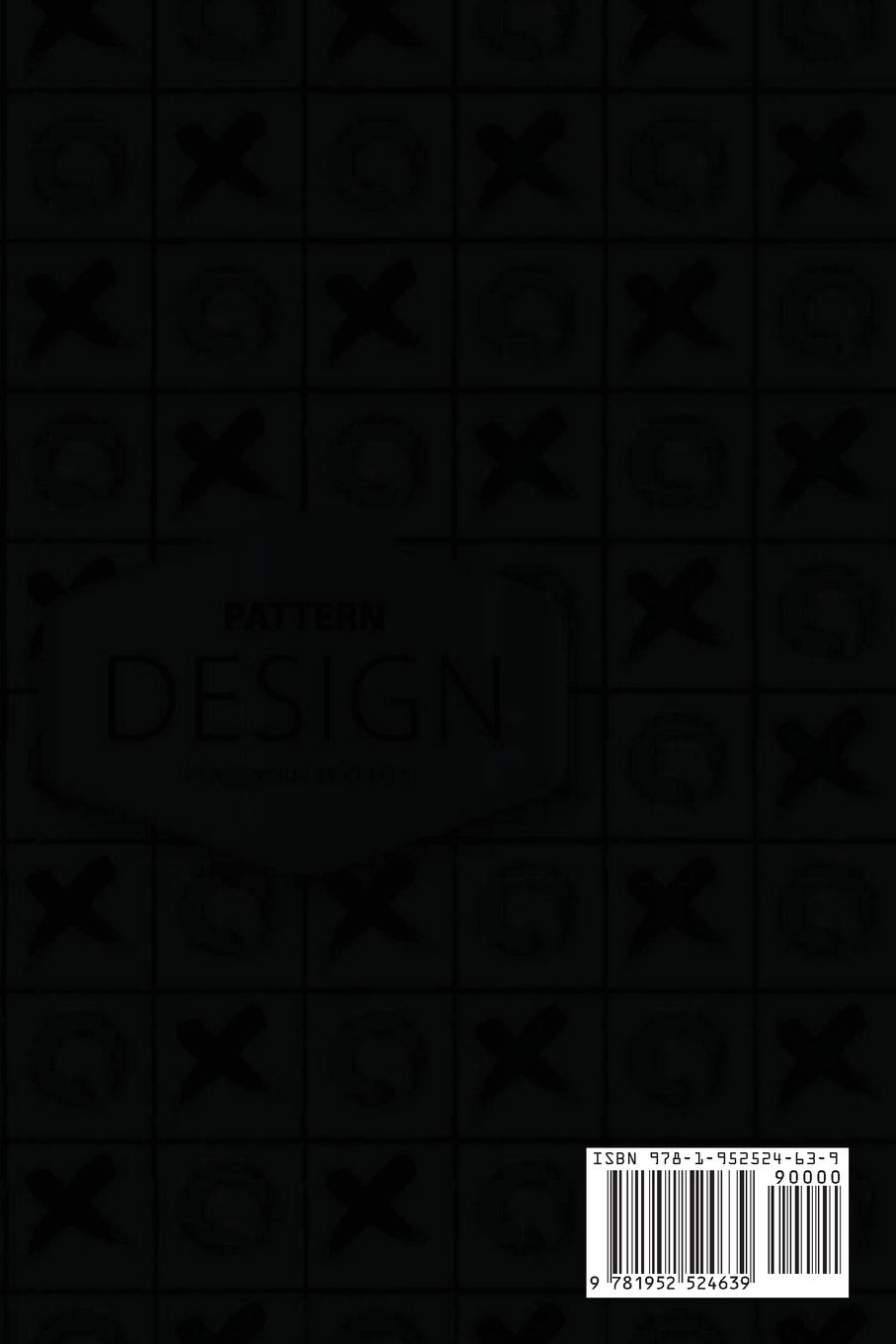 Rückseitencover Tic-Tac-Toe Game Book (1000 Games)