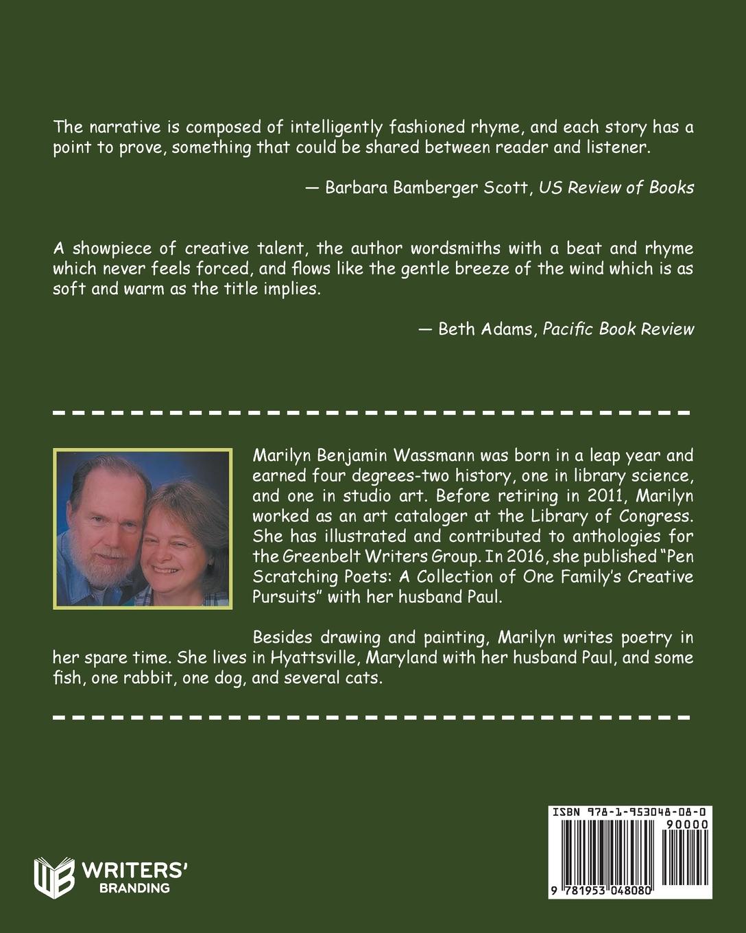 Rückseitencover What the Wind Blew In