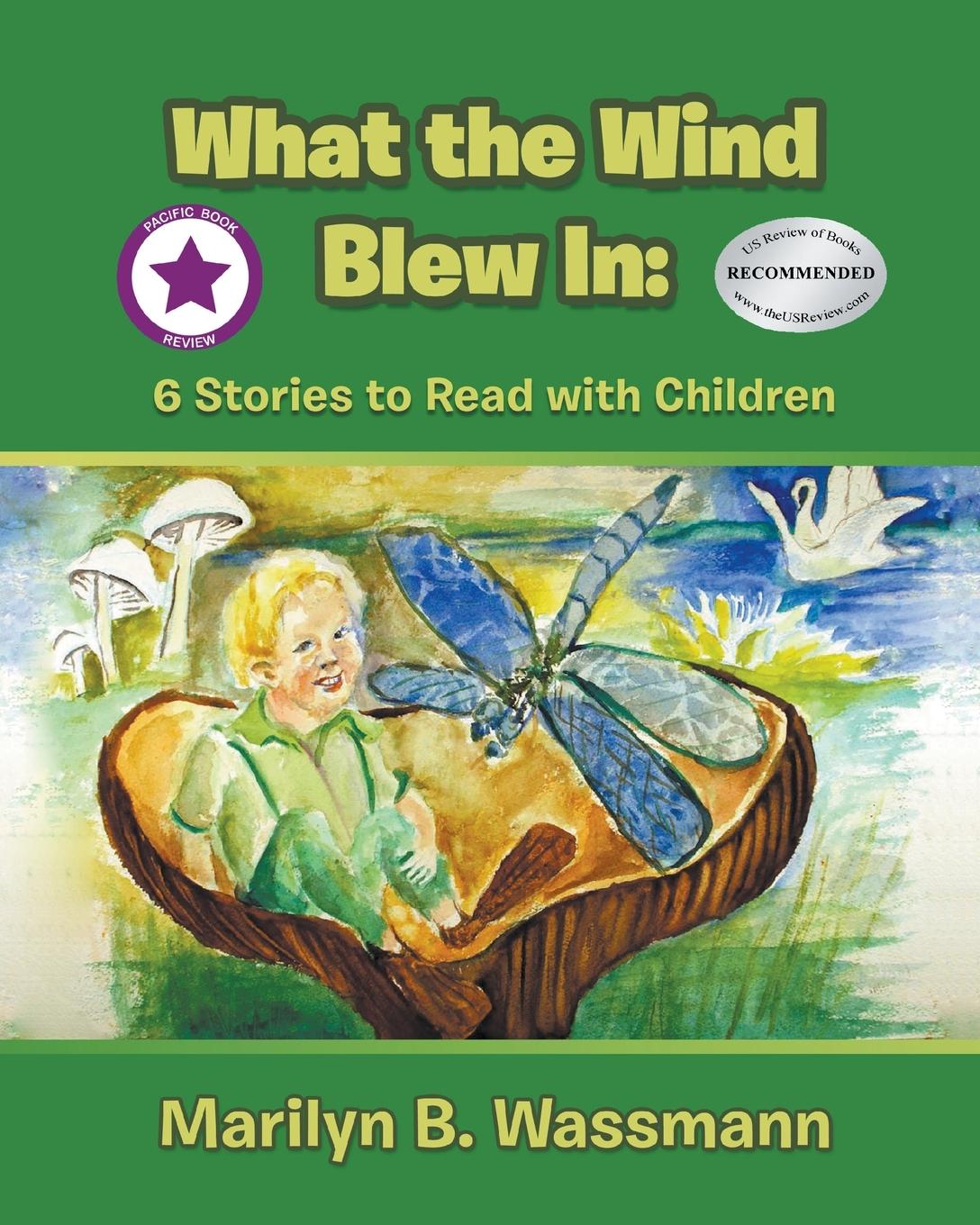 Vorderes Coverbild What the Wind Blew In