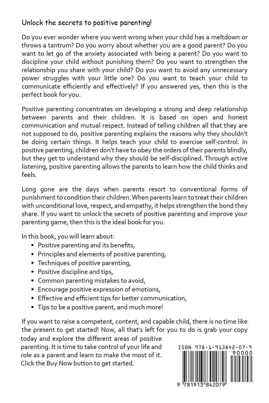 Rückseitencover Positive Parenting