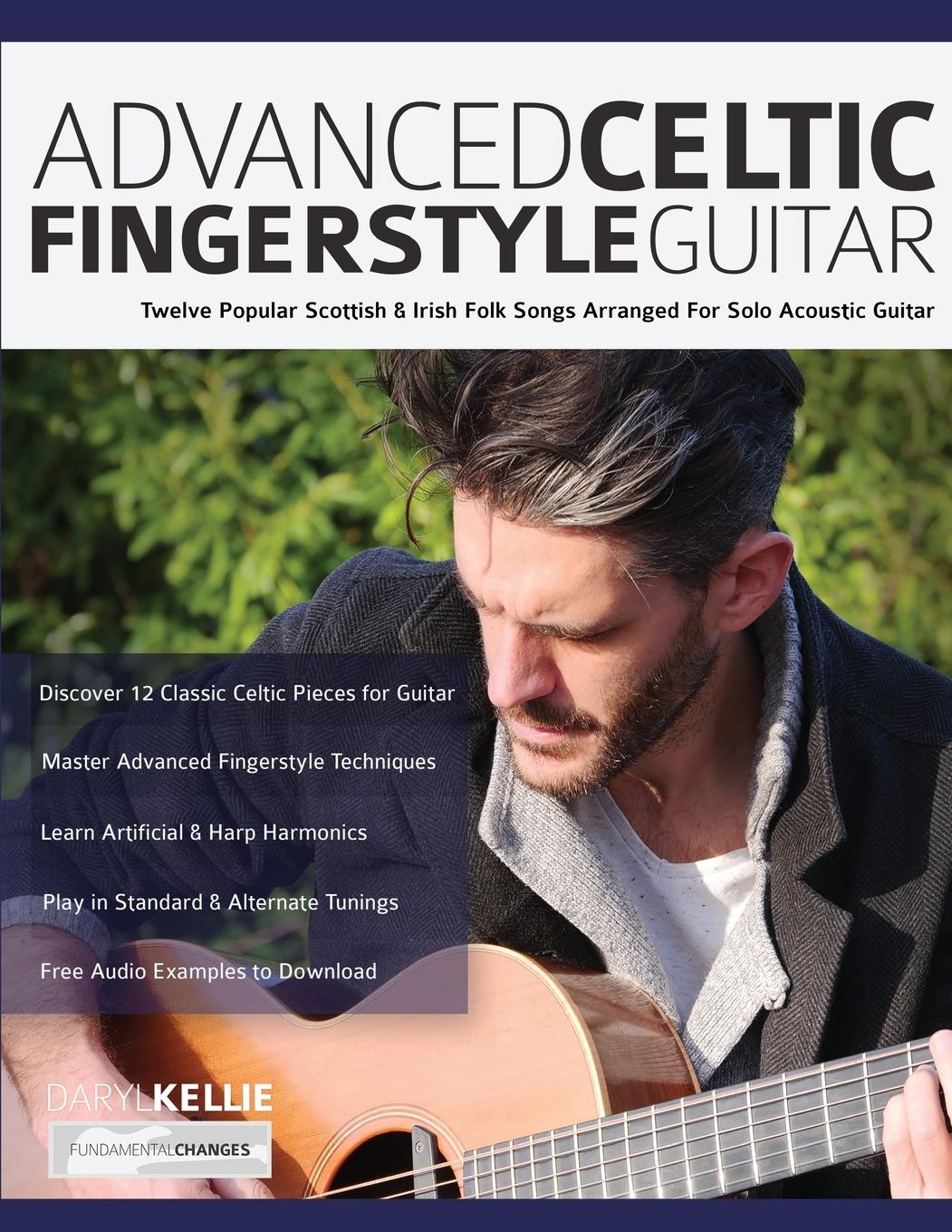 Vorderes Coverbild Advanced Celtic Fingerstyle Guitar