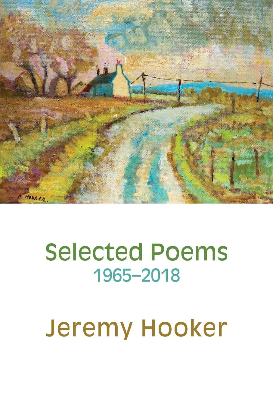 Vorderes Coverbild Selected Poems 1965-2018