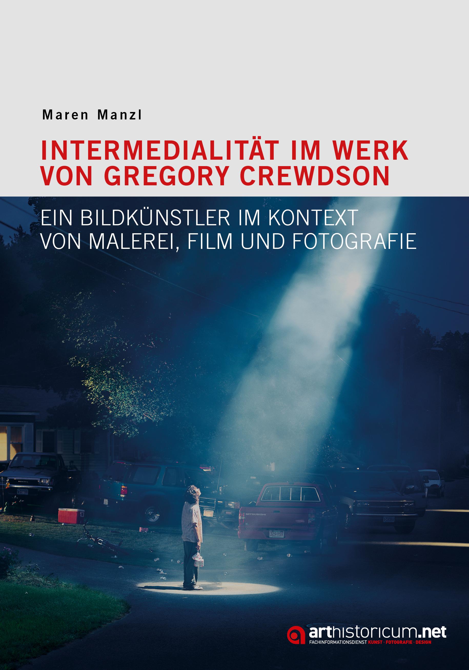 Vorderes Coverbild Intermedialität im Werk von Gregory Crewdson
