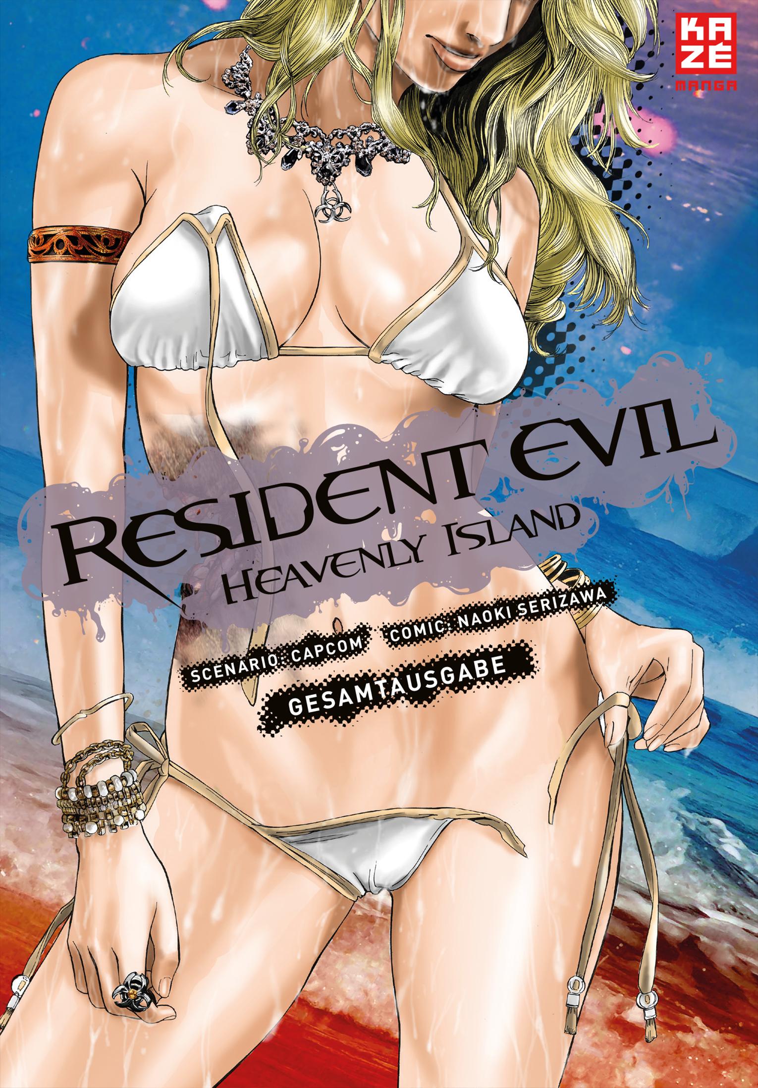 Vorderes Coverbild Resident Evil - Heavenly Island (Komplettpaket)