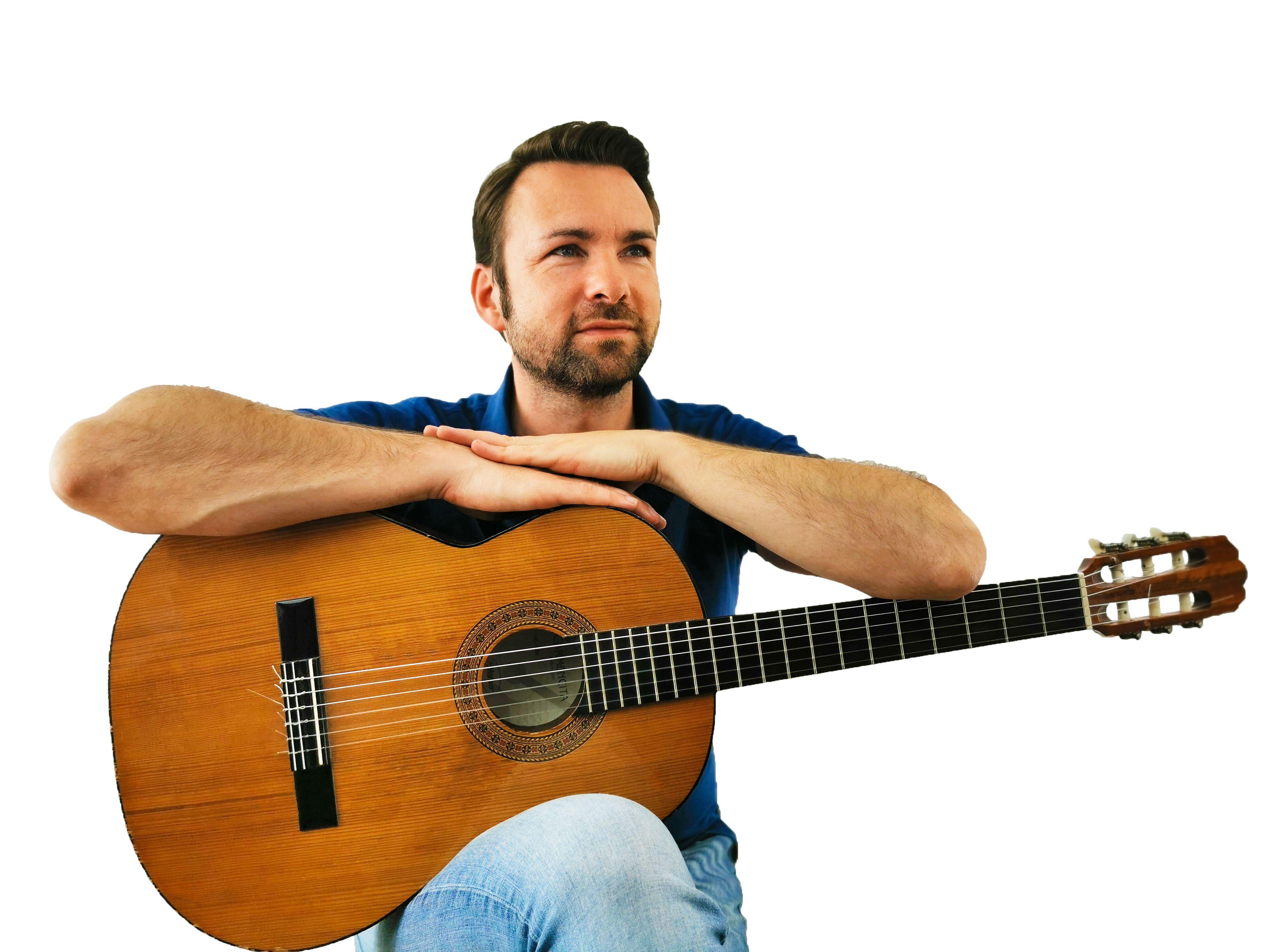 Beispielinhalt (Bild) Das kompakte Anfänger Gitarrenbuch für Kinder