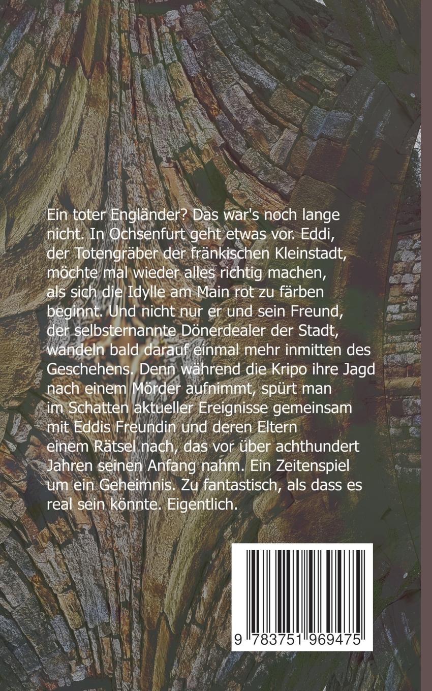 Rückseitencover Totengräbertal: Englischer Tanz