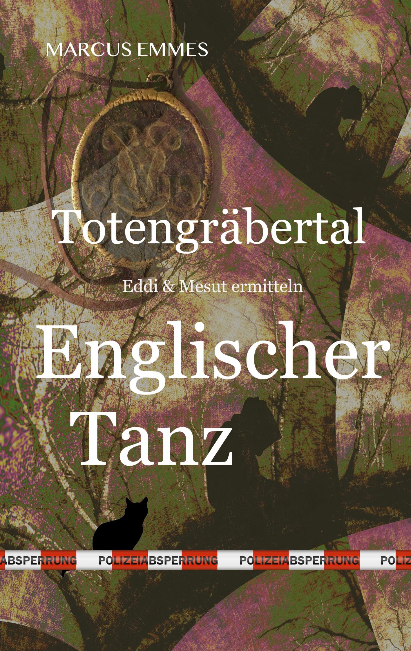 Vorderes Coverbild Totengräbertal: Englischer Tanz