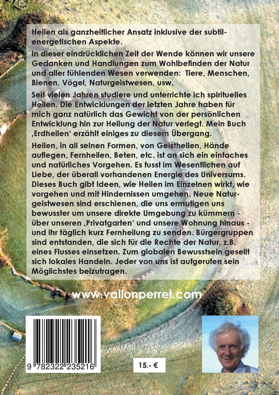 Rückseitencover Zur Heilung beitragen