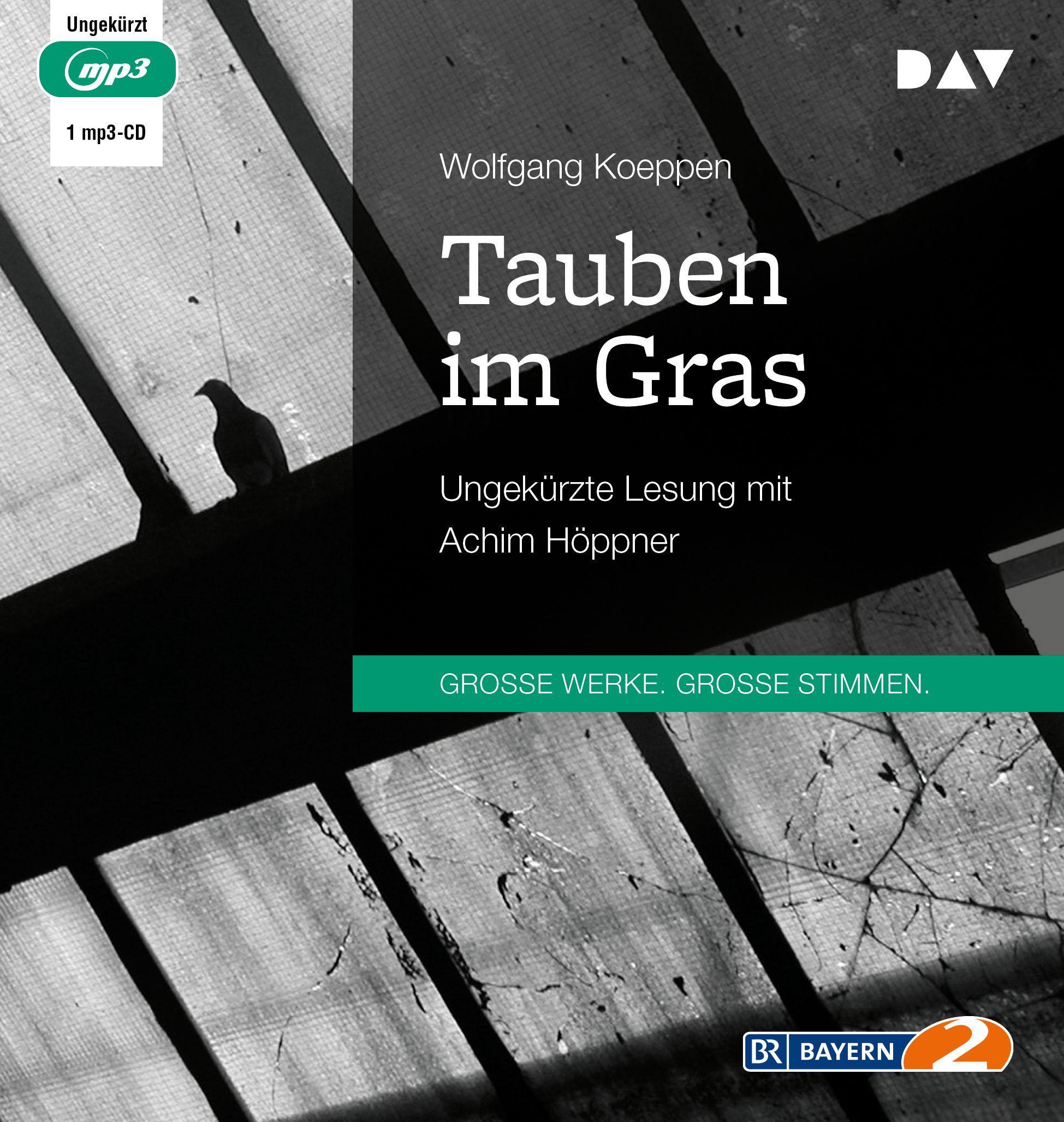 Vorderes Coverbild Tauben im Gras