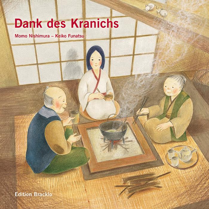 Vorderes Coverbild Dank des Kranichs