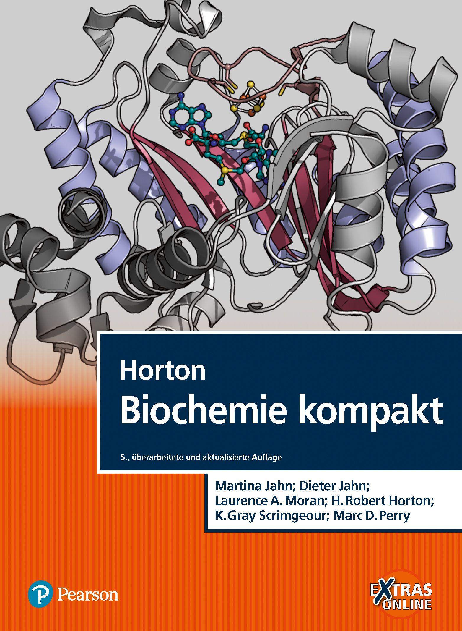 Vorderes Coverbild Horton Biochemie kompakt