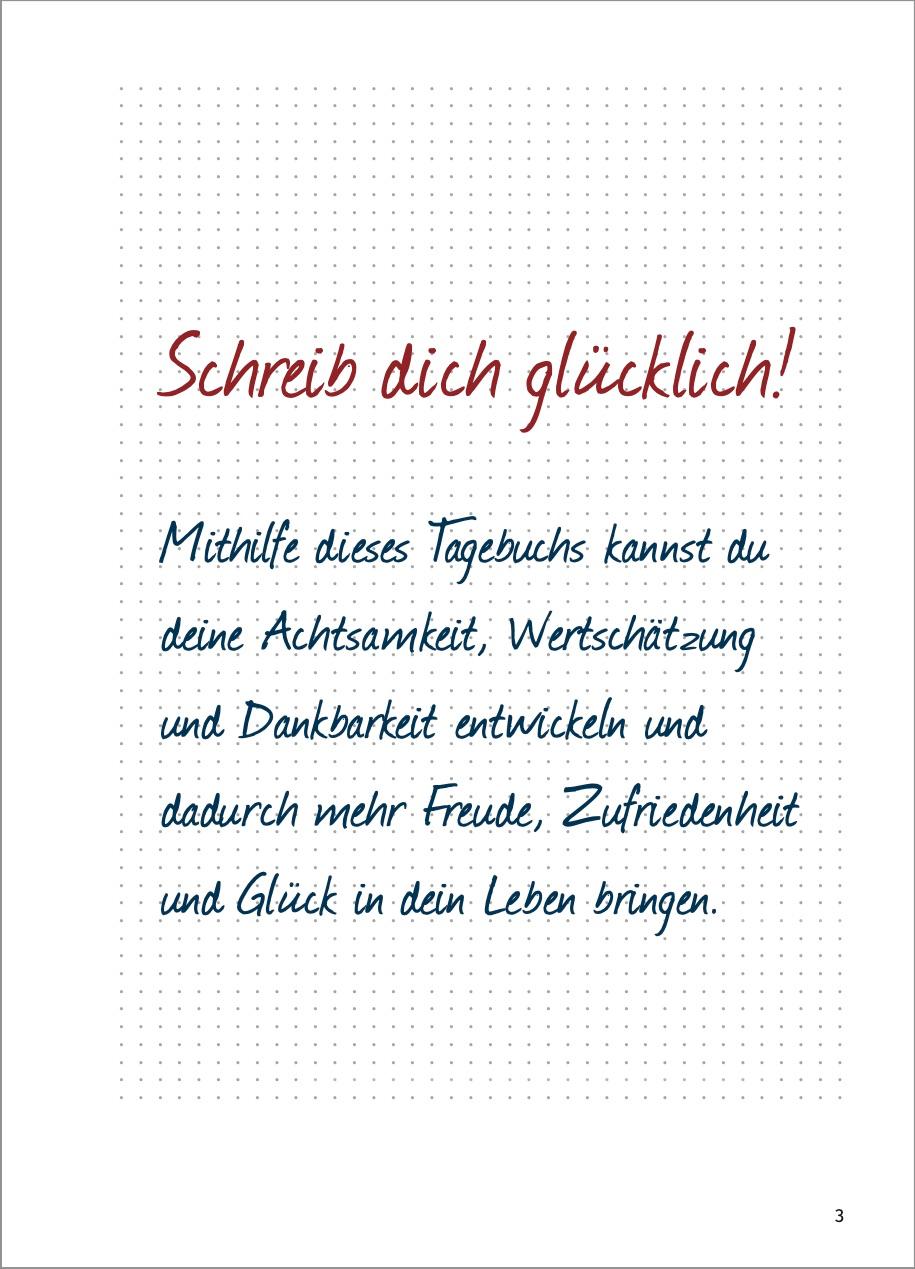 Beispielinhalt (Bild) Ein Kurs in Dankbarkeit