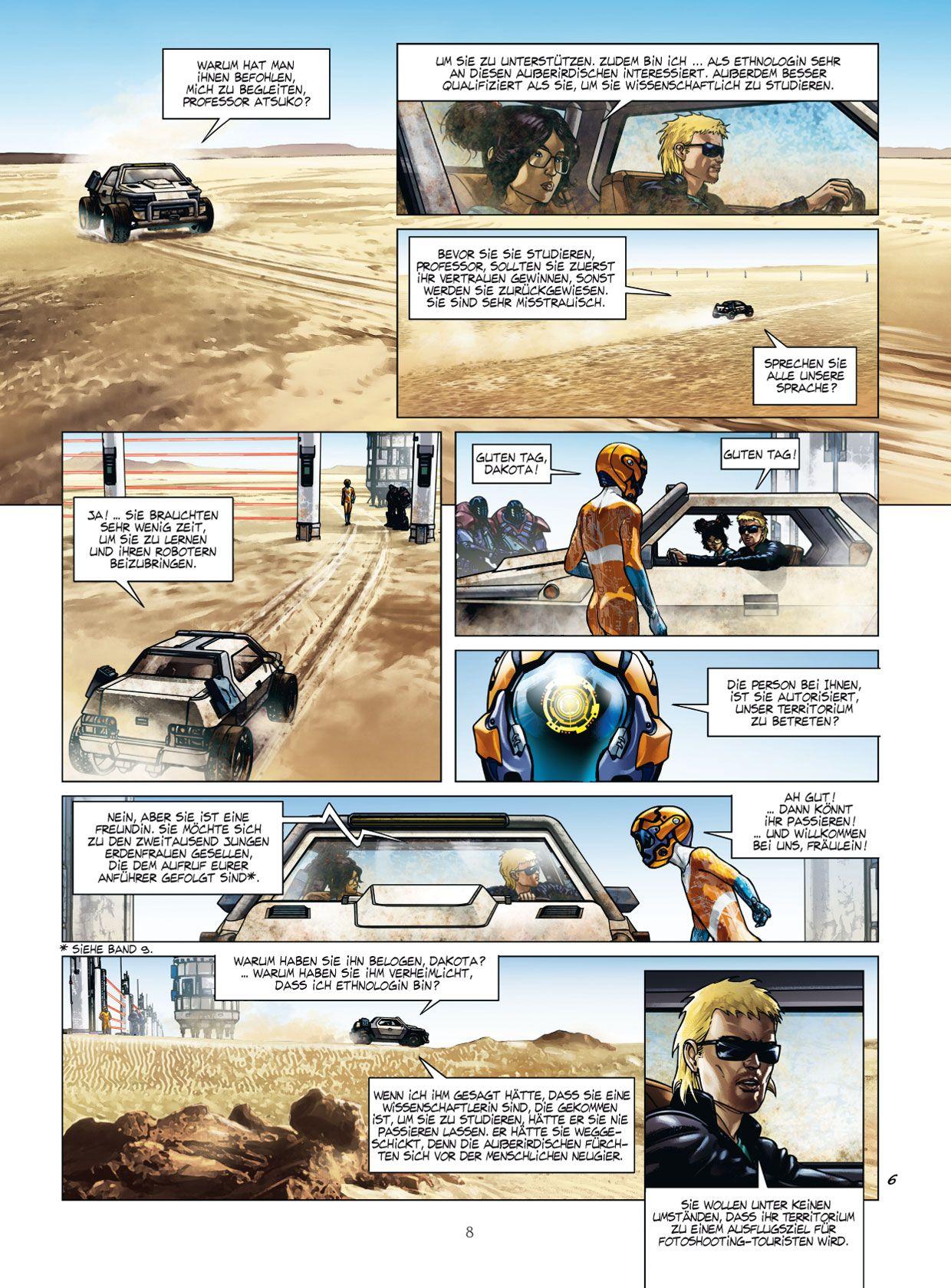 Beispielinhalt (Bild) Arctica 10