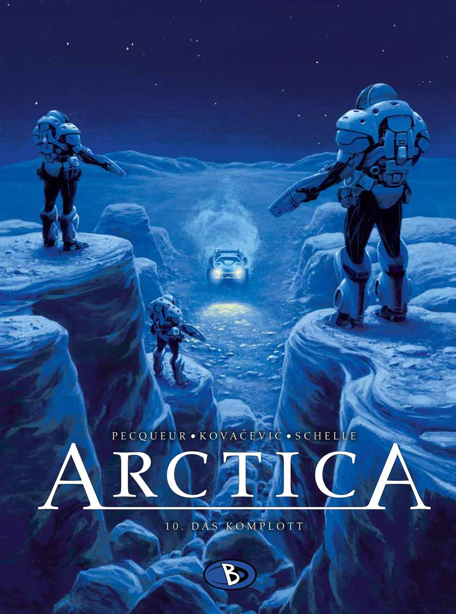 Vorderes Coverbild Arctica 10