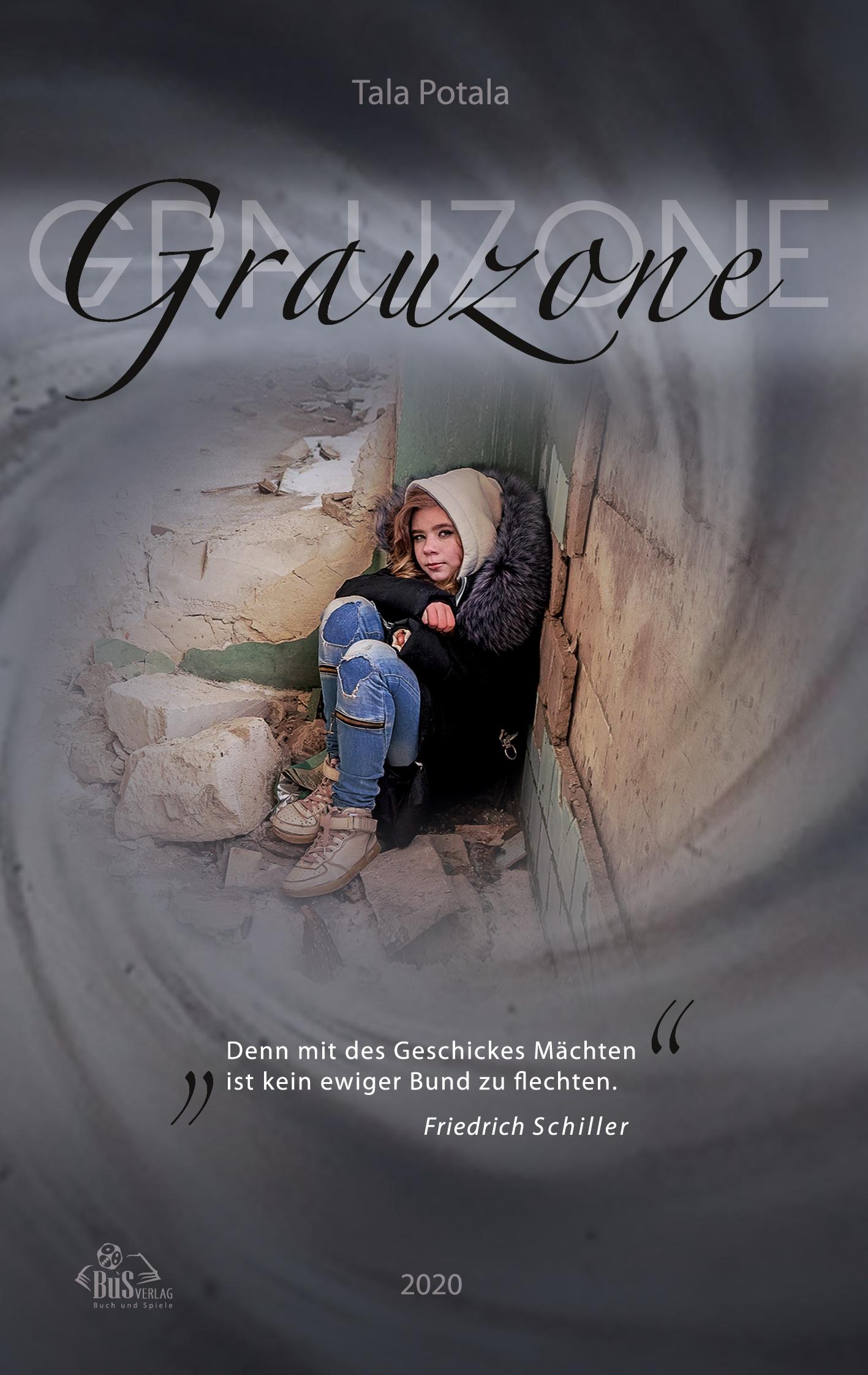 Vorderes Coverbild Grauzone