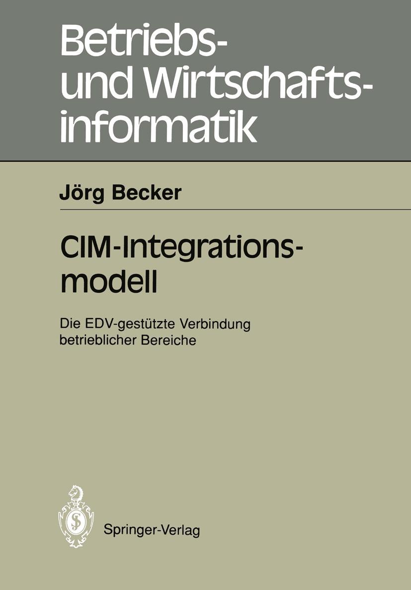 Vorderes Coverbild CIM-Integrationsmodell