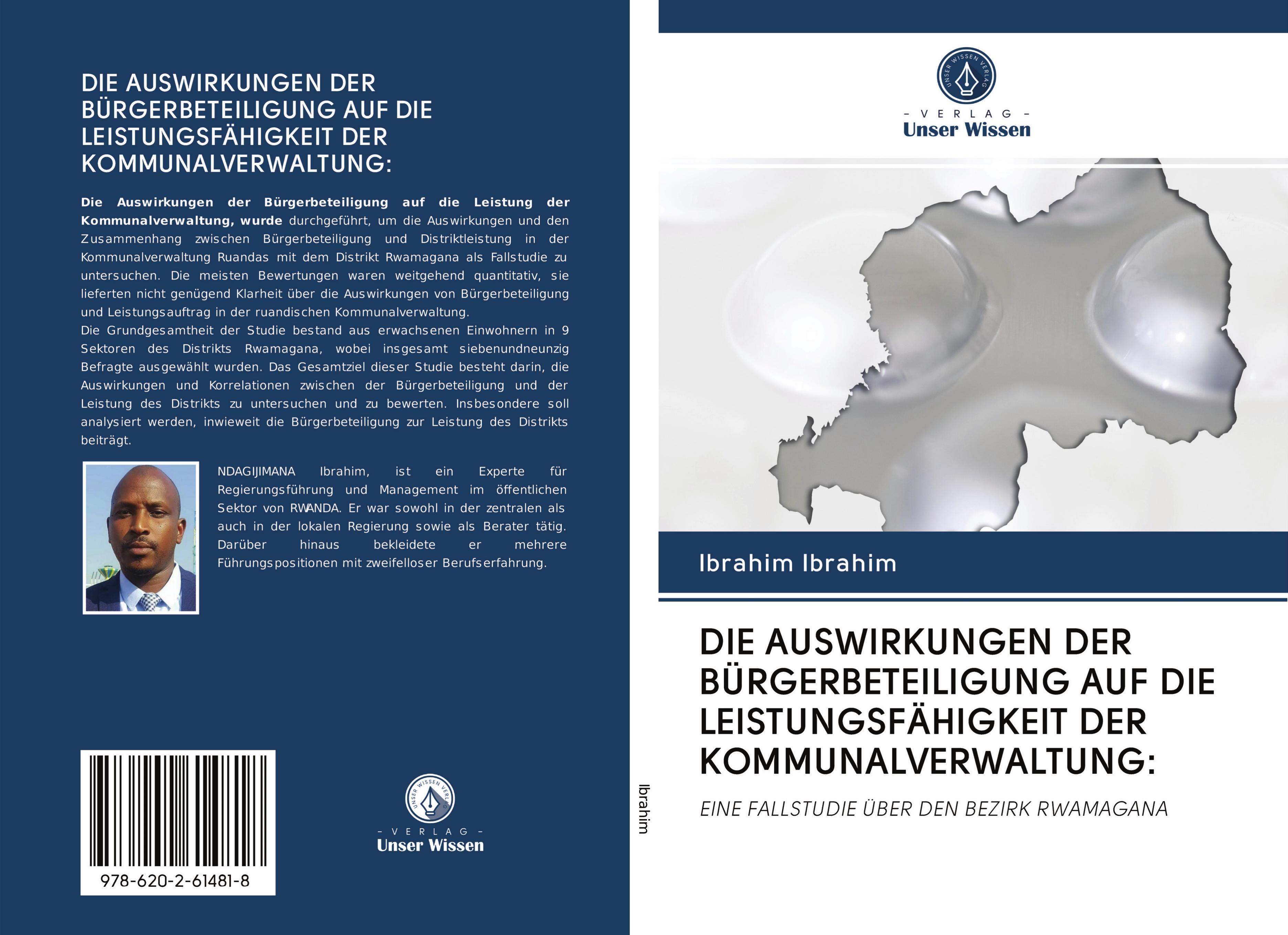Vorderes Coverbild DIE AUSWIRKUNGEN DER BÜRGERBETEILIGUNG AUF DIE LEISTUNGSFÄHIGKEIT DER KOMMUNALVERWALTUNG: