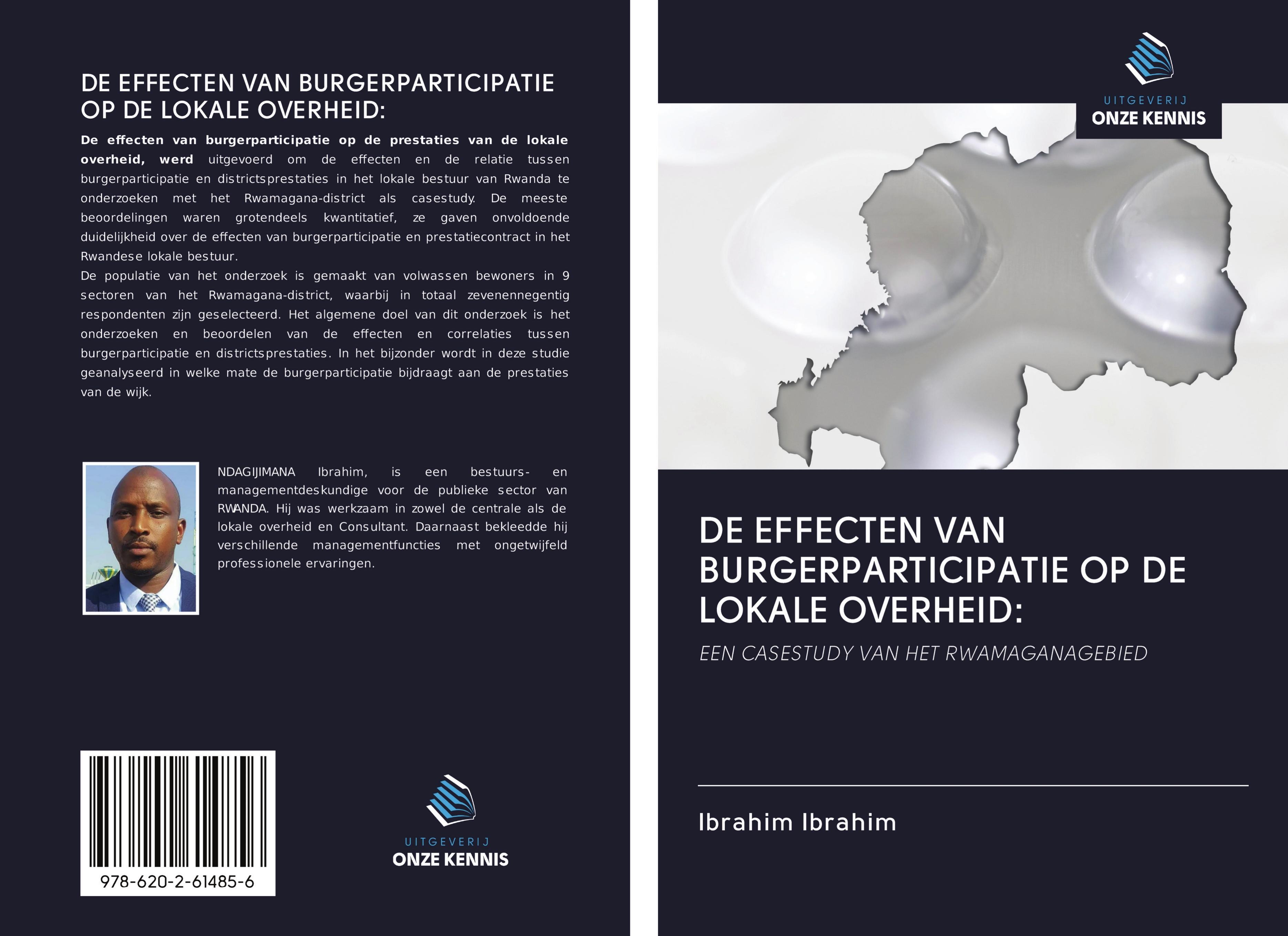 Vorderes Coverbild DE EFFECTEN VAN BURGERPARTICIPATIE OP DE LOKALE OVERHEID: