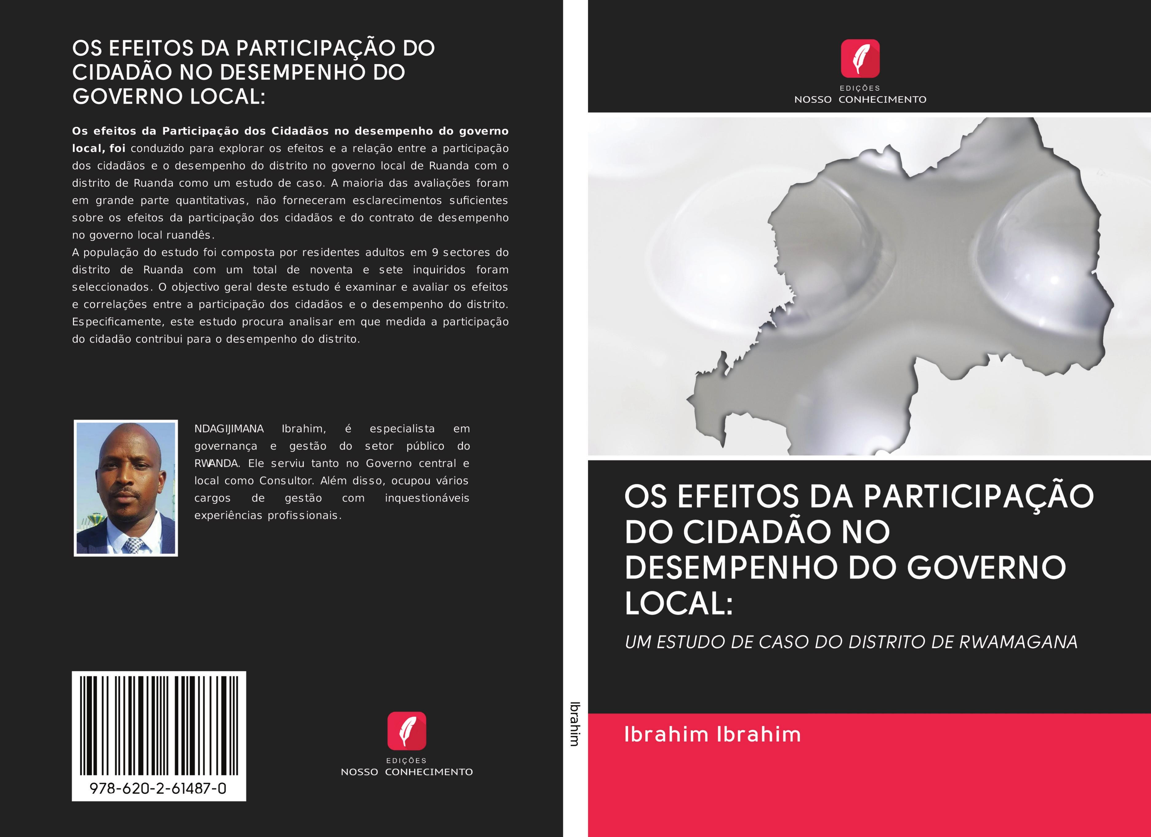 Vorderes Coverbild OS EFEITOS DA PARTICIPAÇÃO DO CIDADÃO NO DESEMPENHO DO GOVERNO LOCAL: