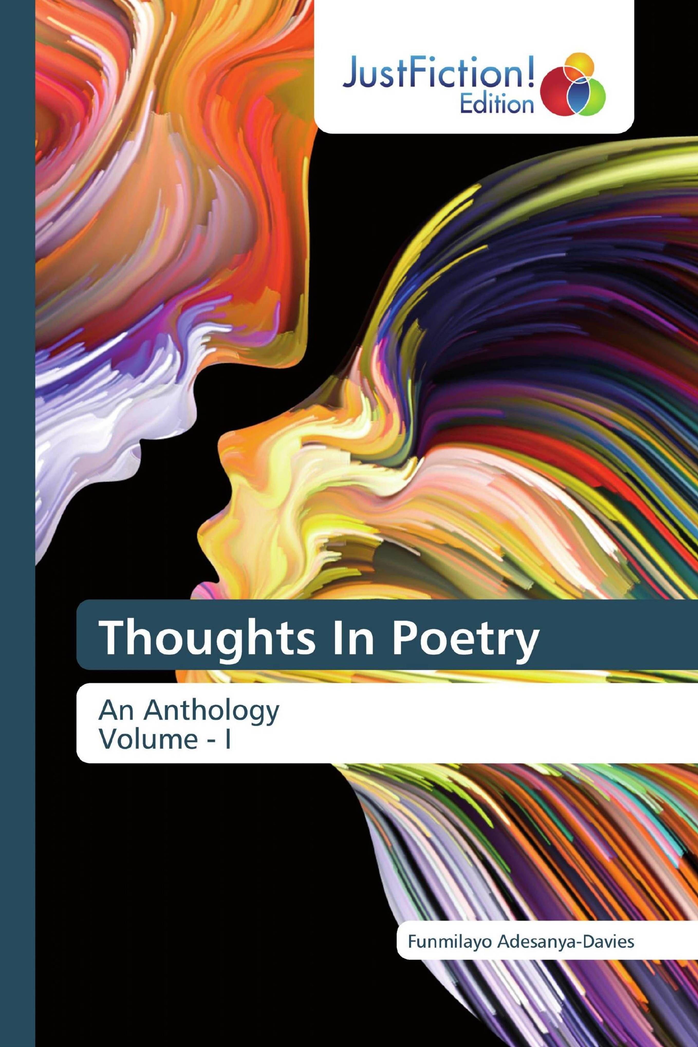 Vorderes Coverbild Thoughts In Poetry