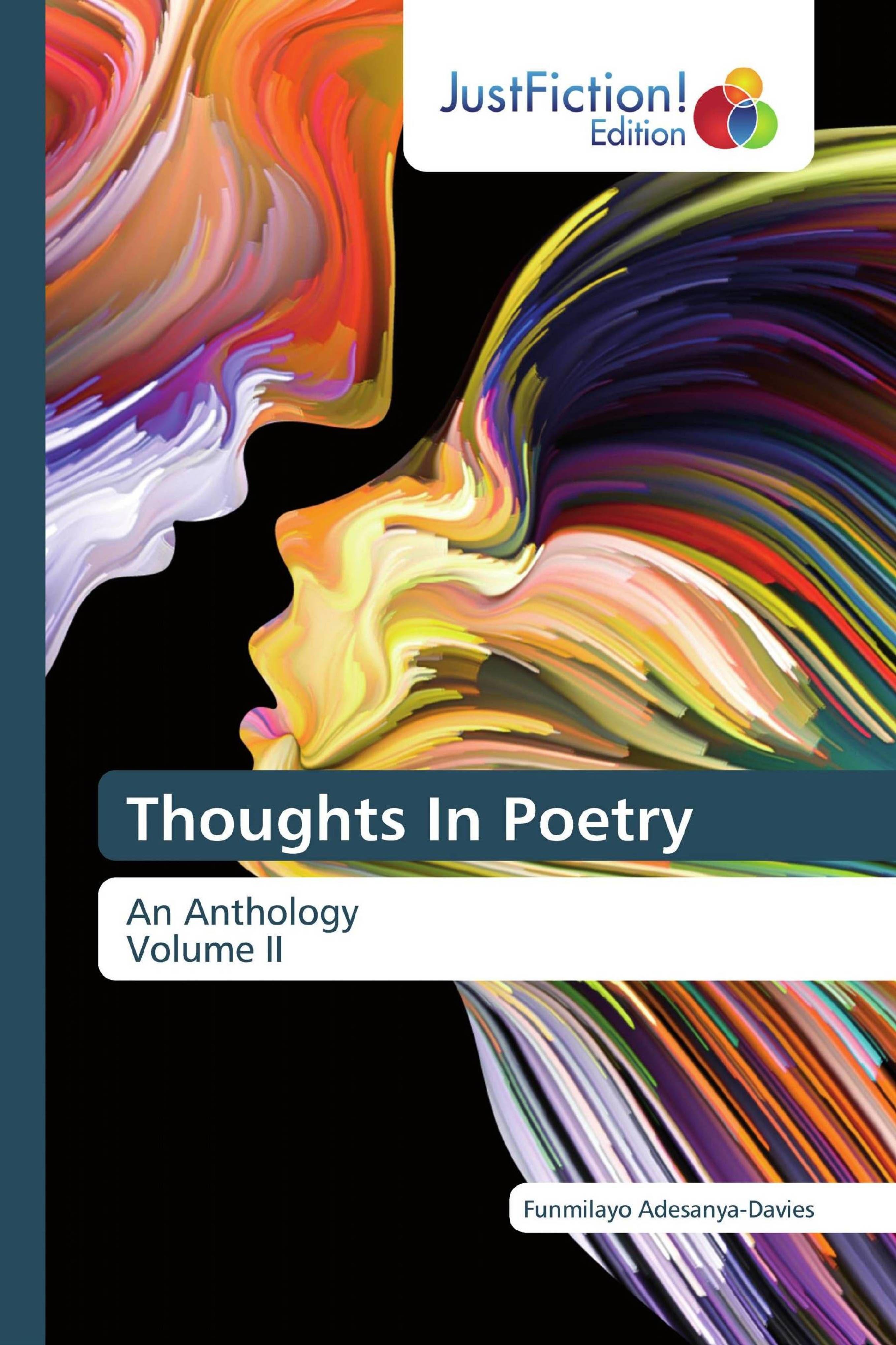 Vorderes Coverbild Thoughts In Poetry