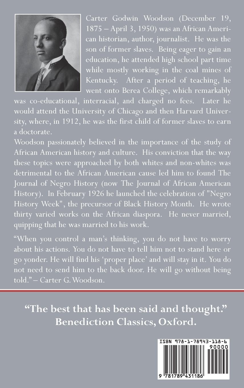 Rückseitencover The Mis-Education of the Negro