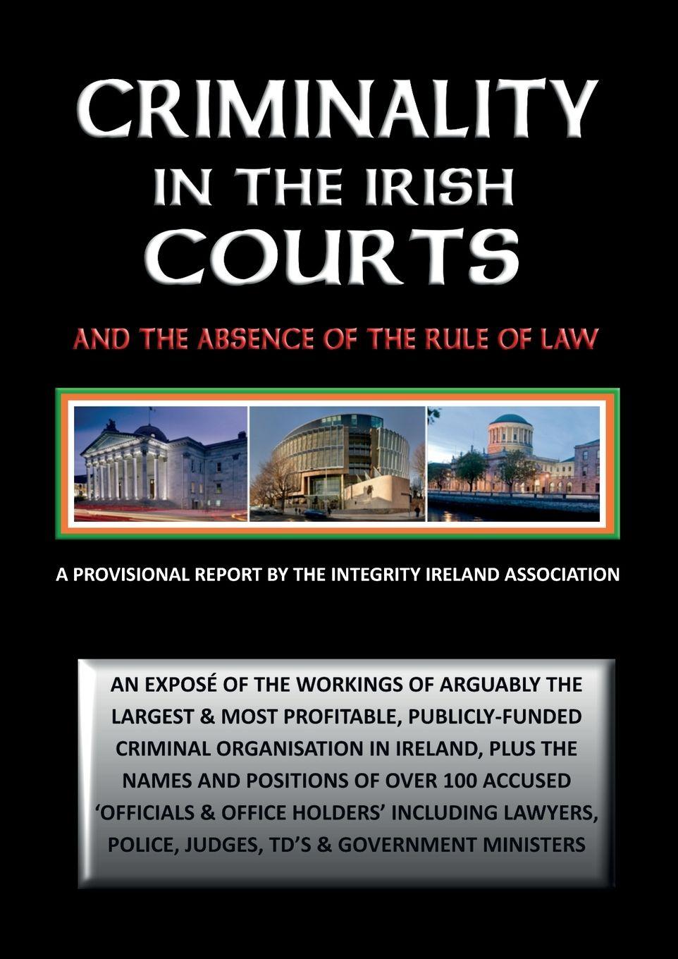Vorderes Coverbild CRIMINALITY IN THE IRISH COURTS