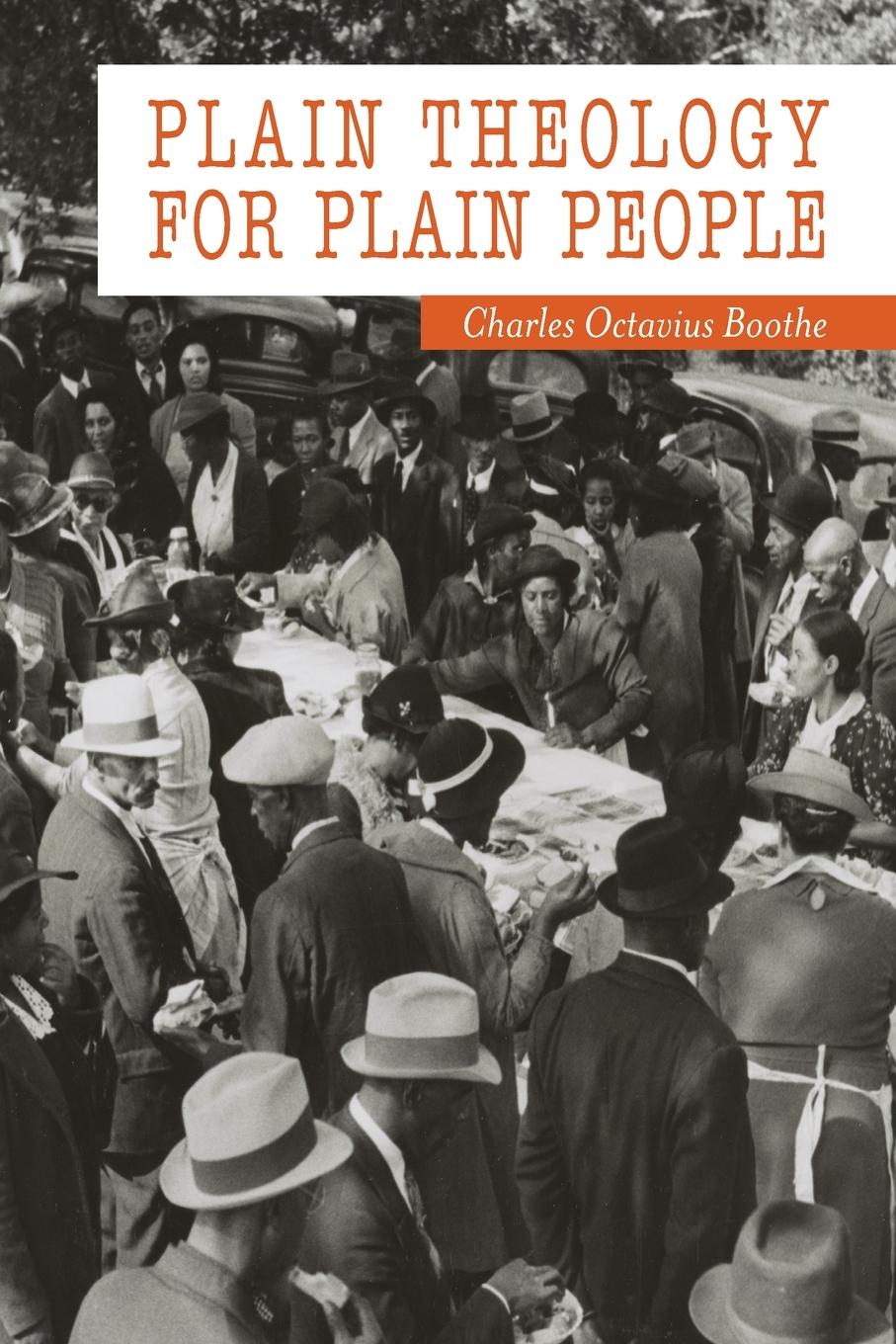 Vorderes Coverbild Plain Theology for Plain People