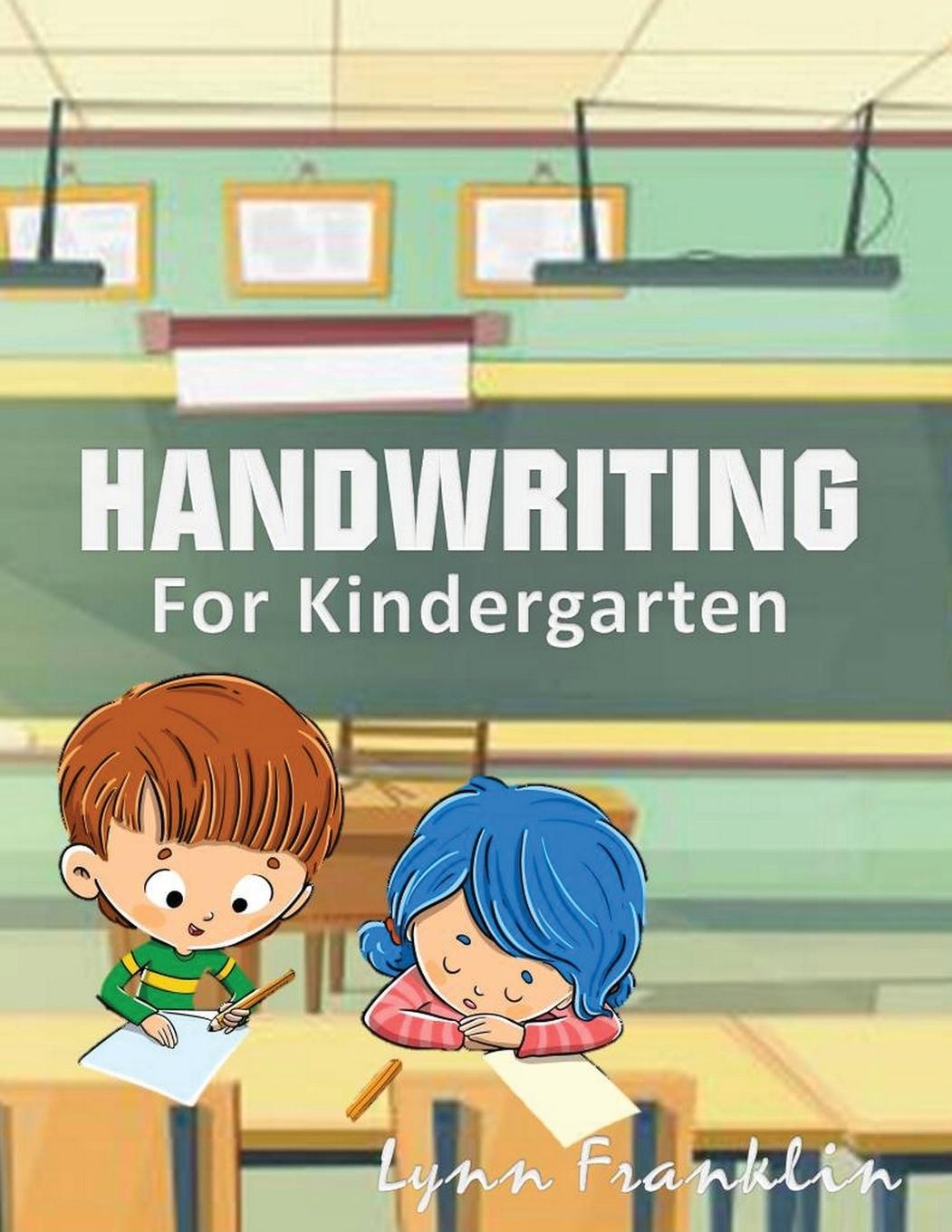 Vorderes Coverbild Handwriting for Kindergarten