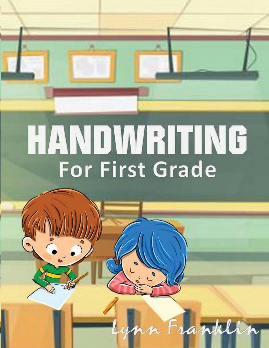 Vorderes Coverbild Handwriting for First Grade