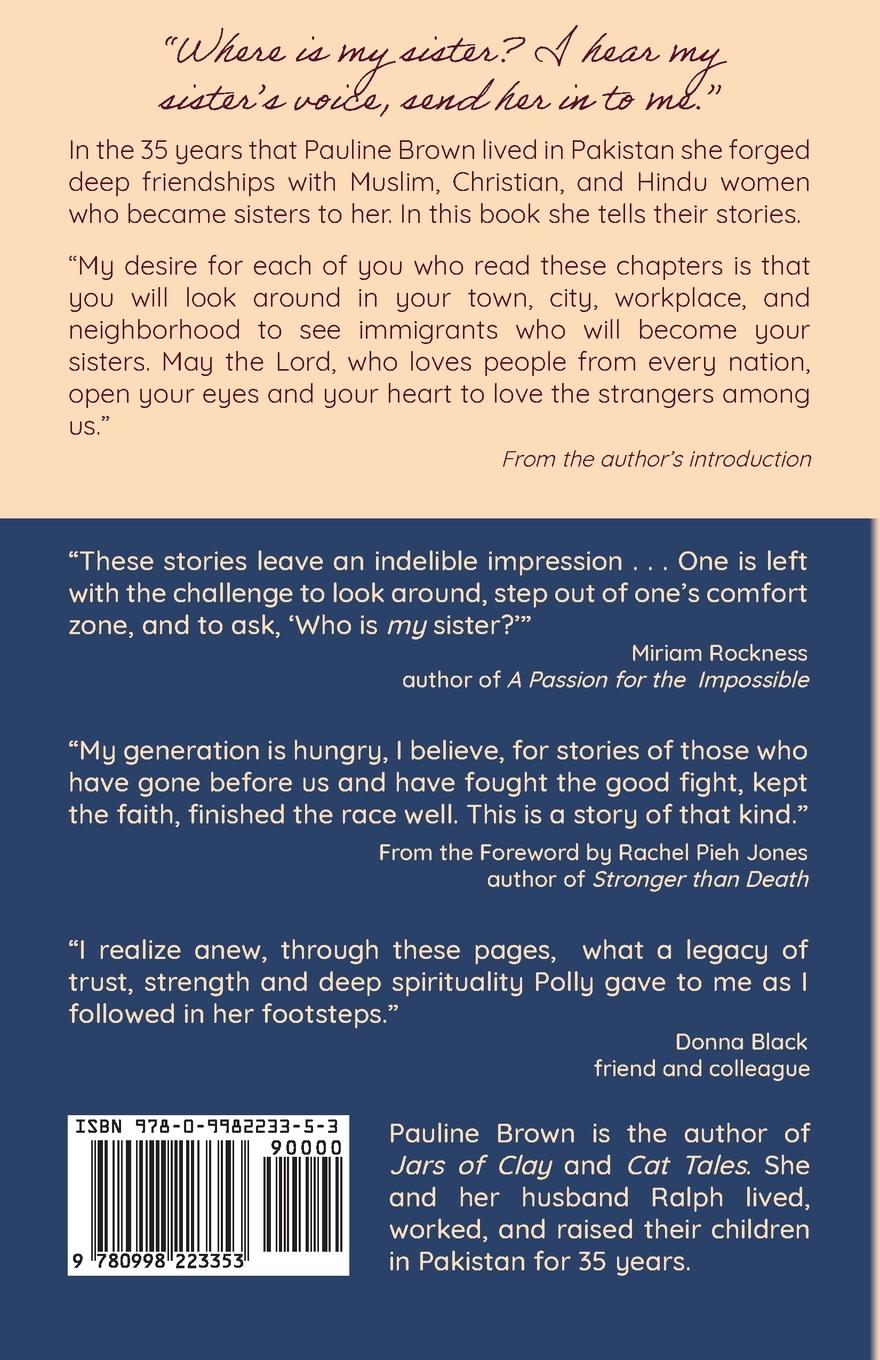 Rückseitencover Where is my Sister?